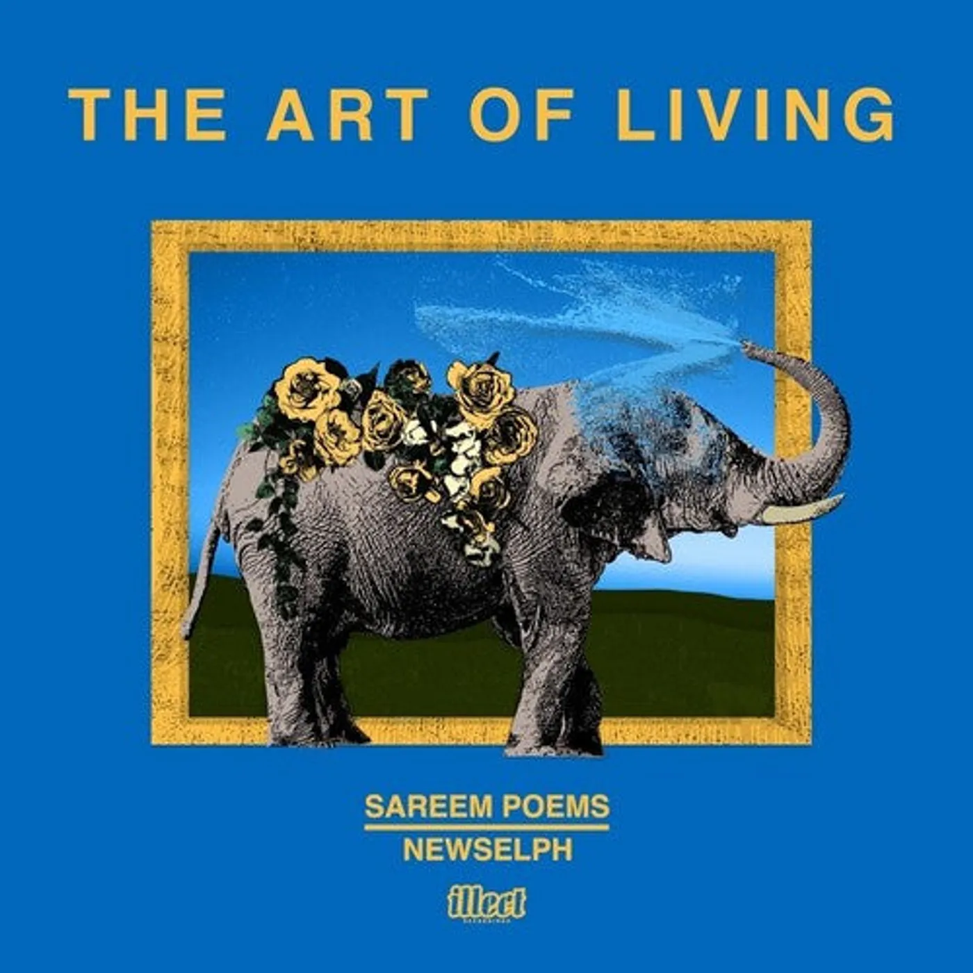 Sareem Poems & Newselph LP Vinyl - Art Of Living