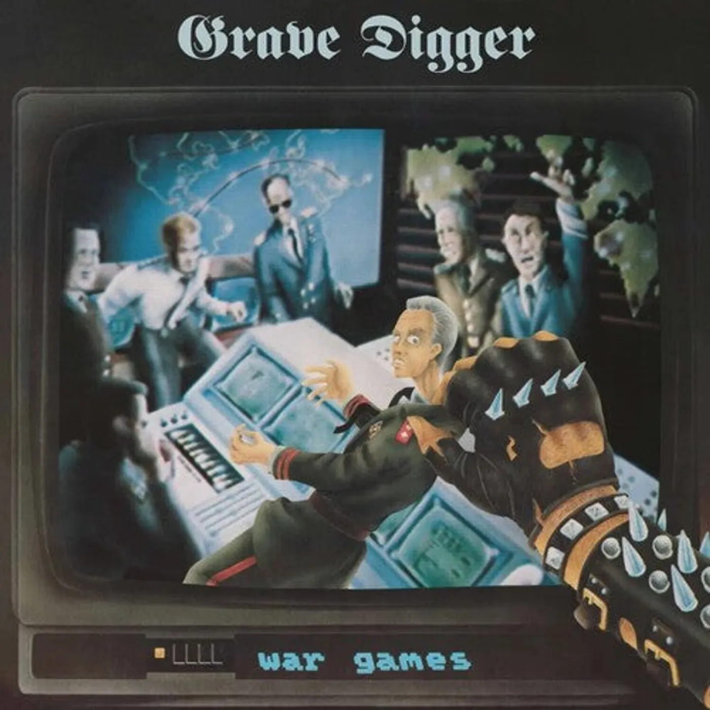 Grave Digger LP Vinyl - War Games