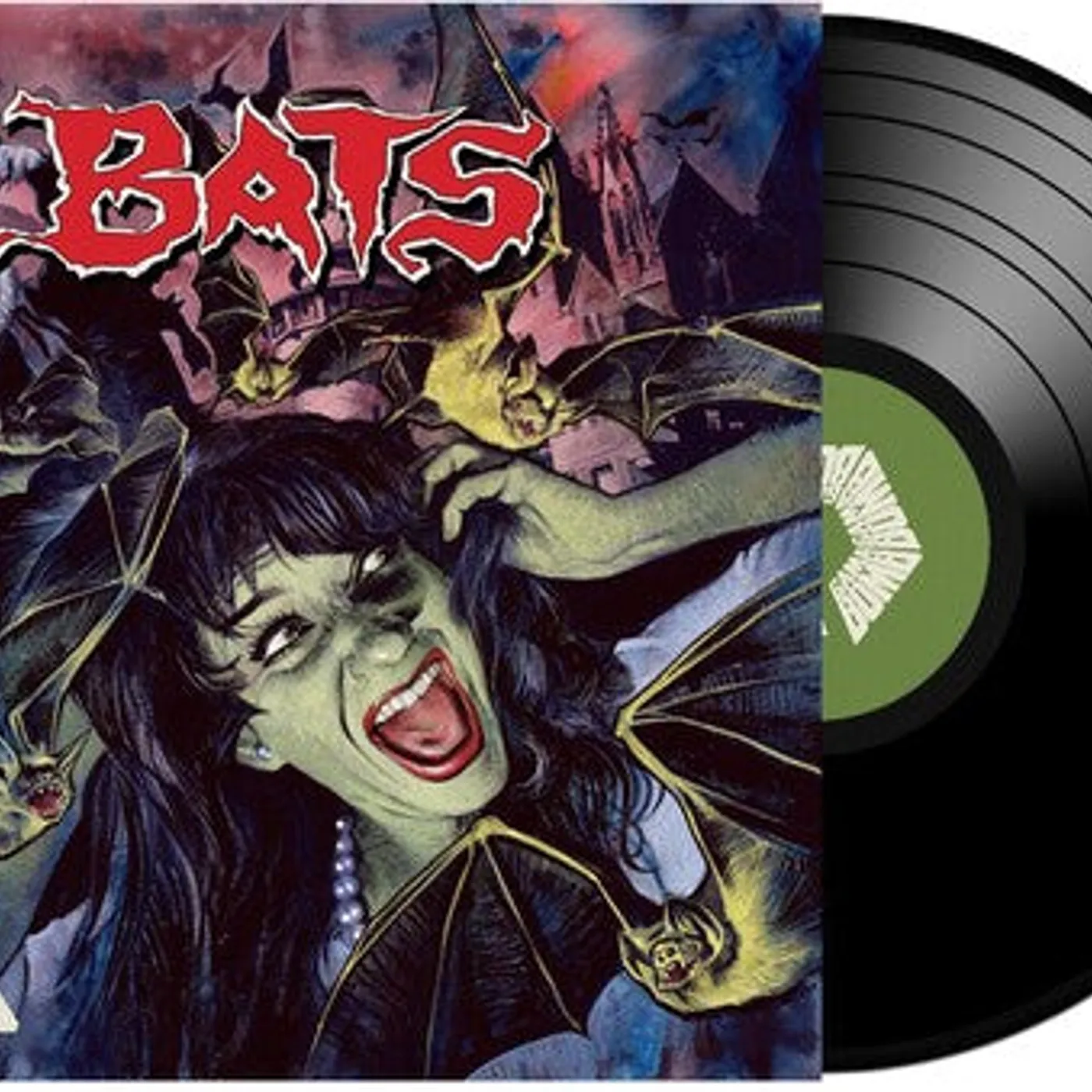 Gama Bomb LP Vinyl - Bats