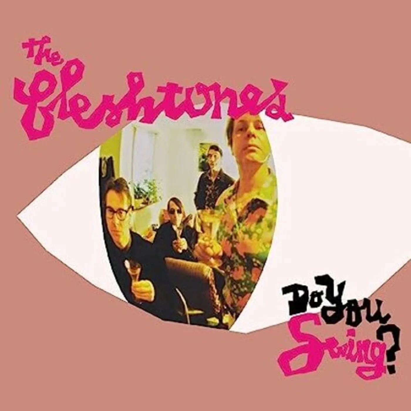 The Fleshtones LP Vinyl - Do You Swing (20Th Anniversary) (Coloured Vinyl) (Pnk)