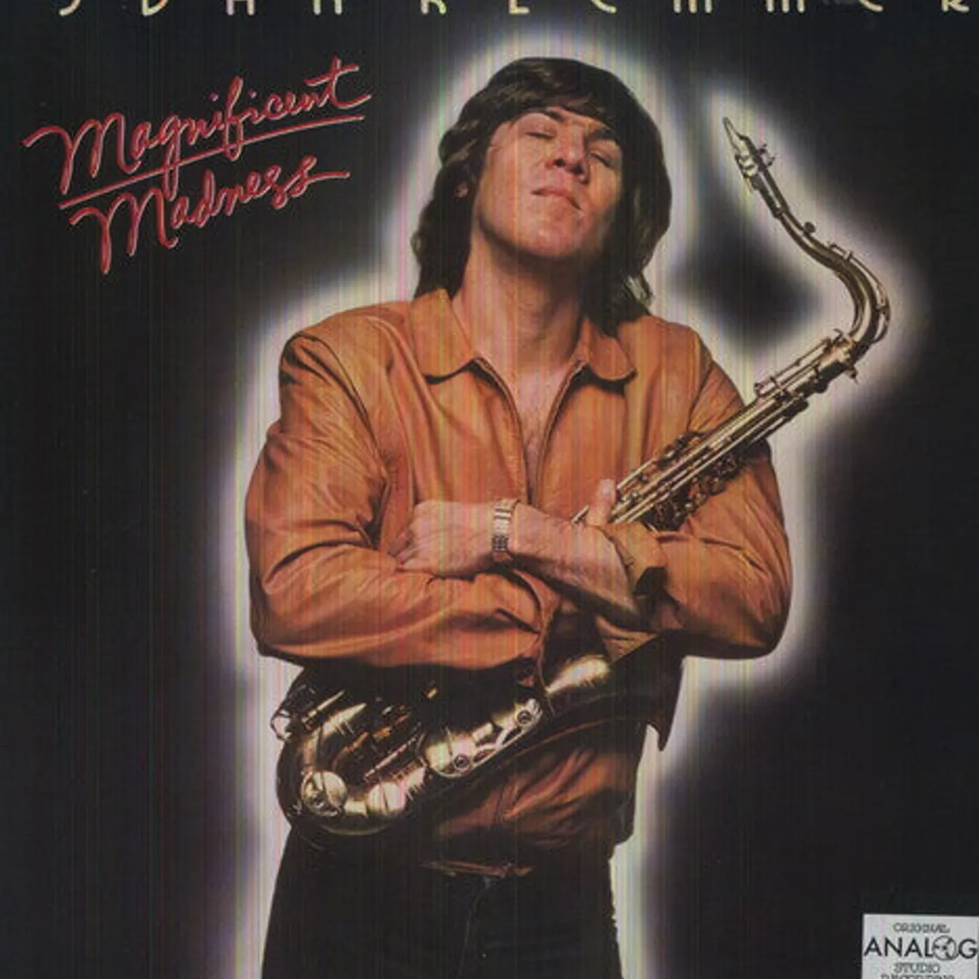 John Klemmer LP Vinyl - Magnificent Madness