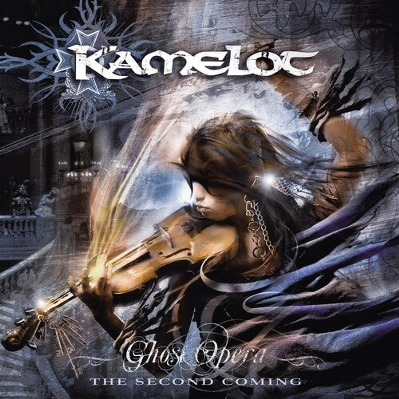 Kamelot LP Vinyl - Ghost Opera: The Second Coming (Re-Issue) (Reis)