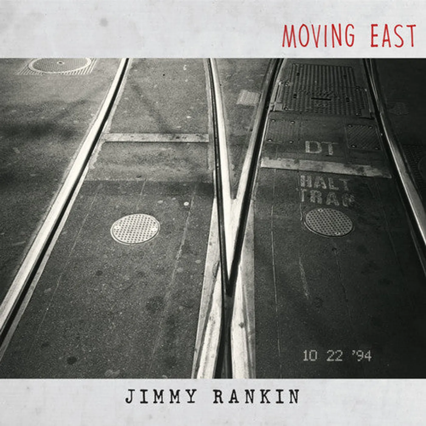 Jimmy Rankin LP Vinyl - Moving East