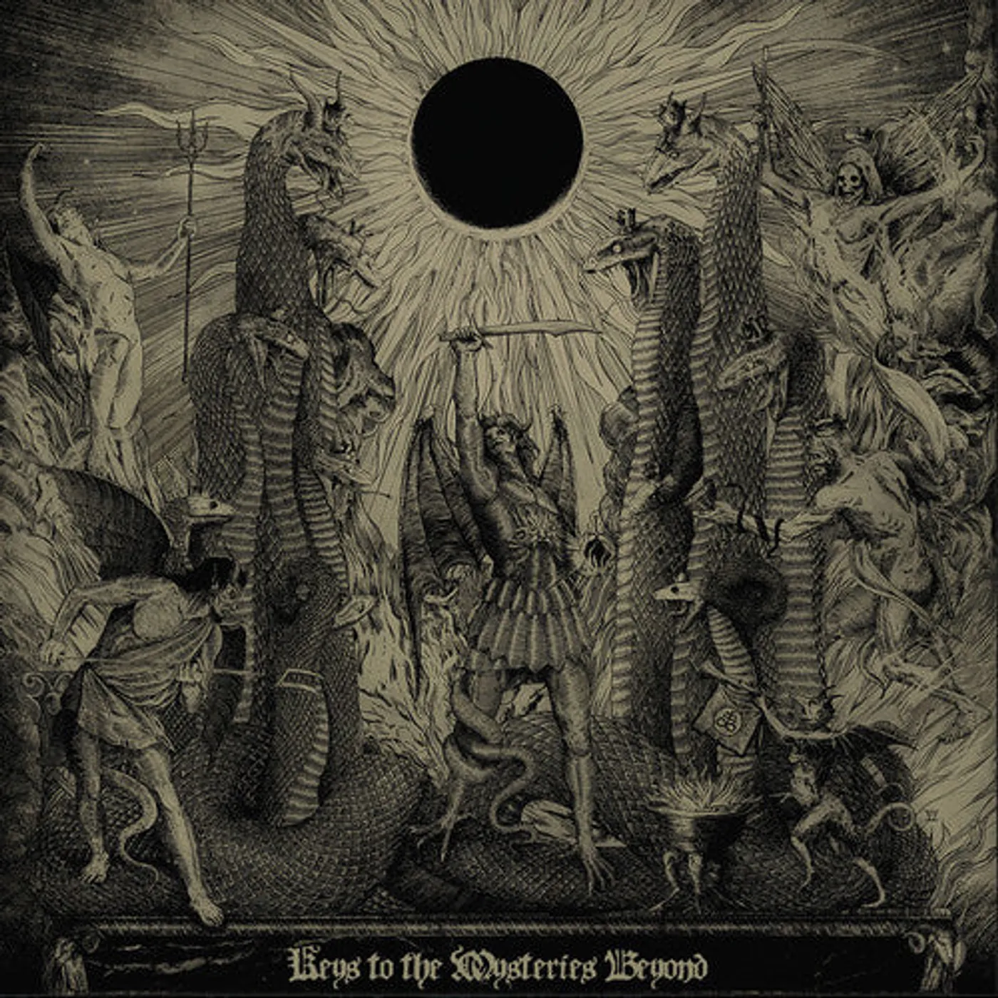 Grafvitnir LP Vinyl - Keys To The Mysteries Beyond
