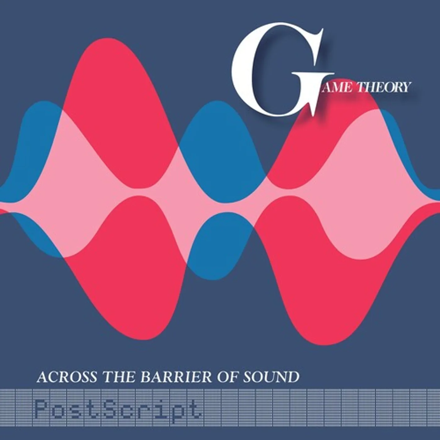 Game Theory LP Vinyl - Across The Barrier Of Sound: Postscript