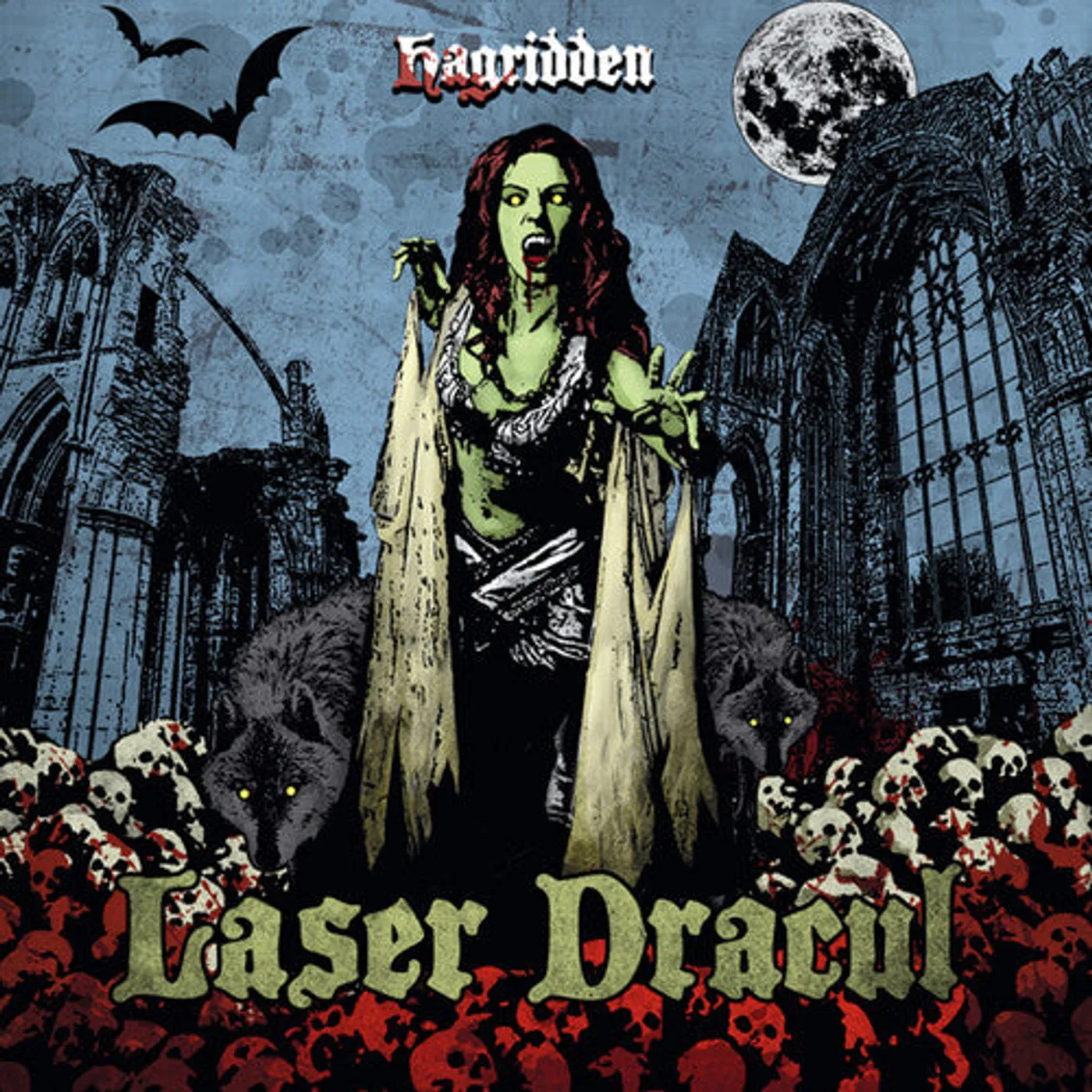 Laser Dracul LP Vinyl - Hagridden