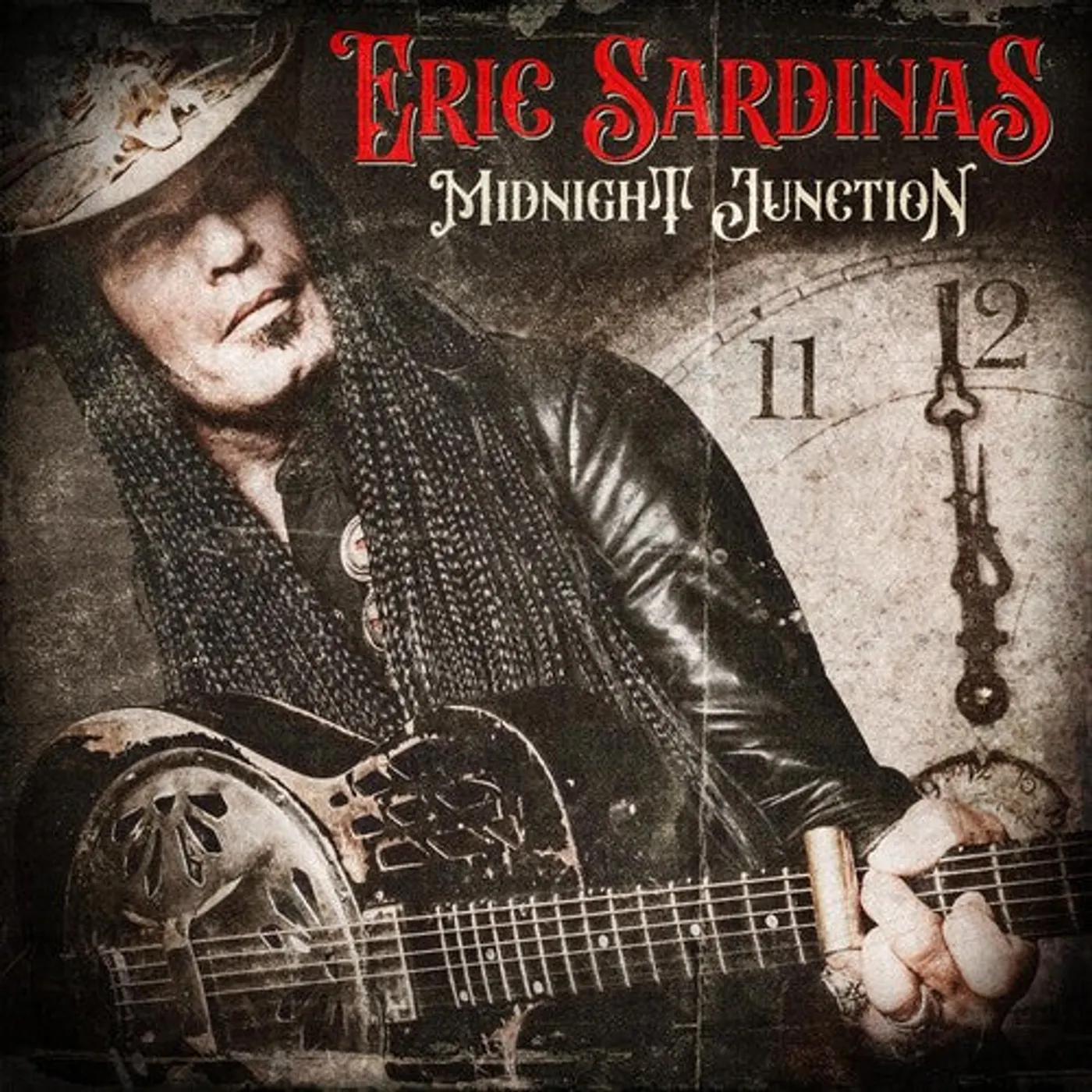 Eric Sardinas LP Vinyl - Midnight Junction (Coloured Vinyl) (Gate Fold) (Ltd) (Red)