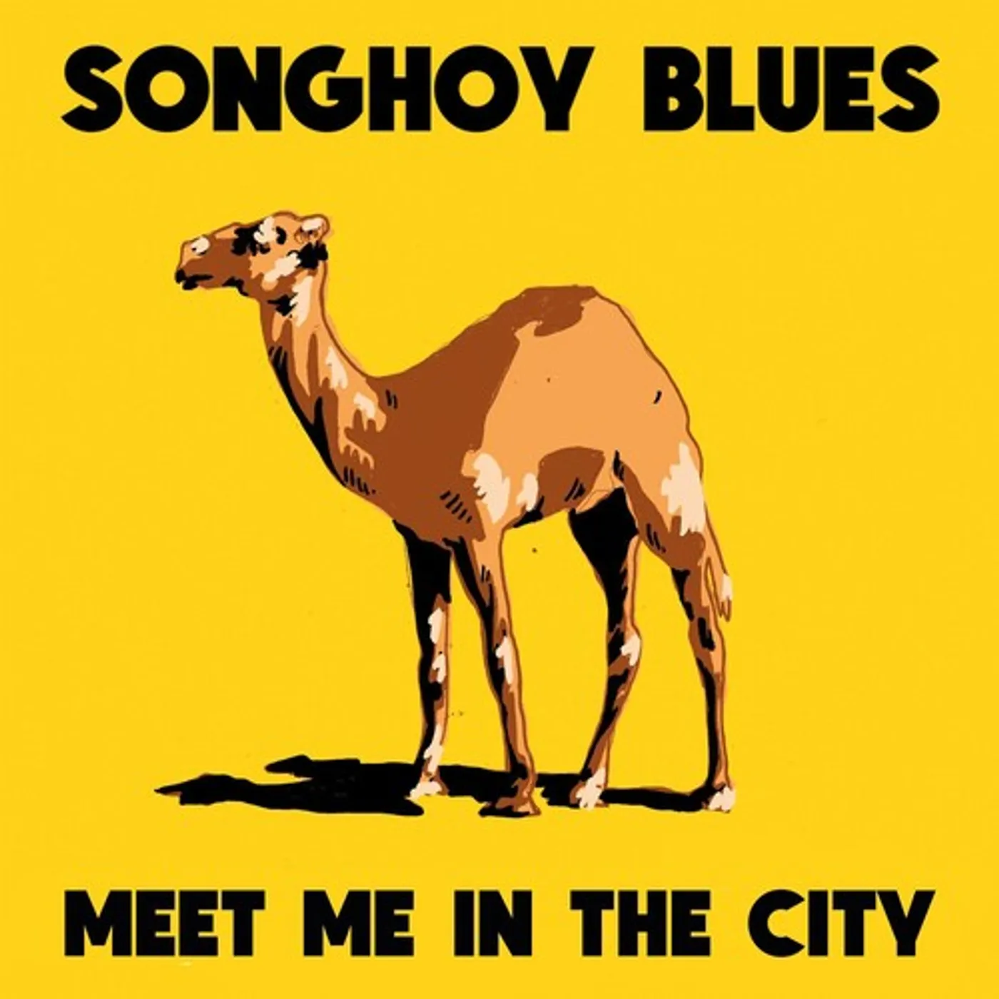 Songhoy Blues LP Vinyl - Meet Me In The City
