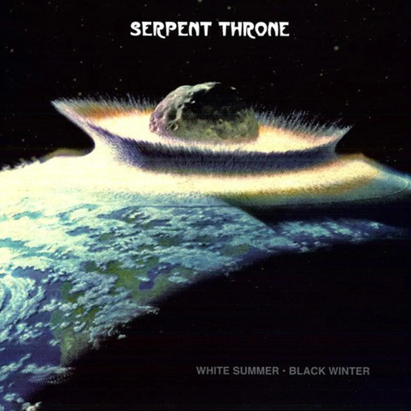 Serpent Throne LP Vinyl - White Summer Black Winter