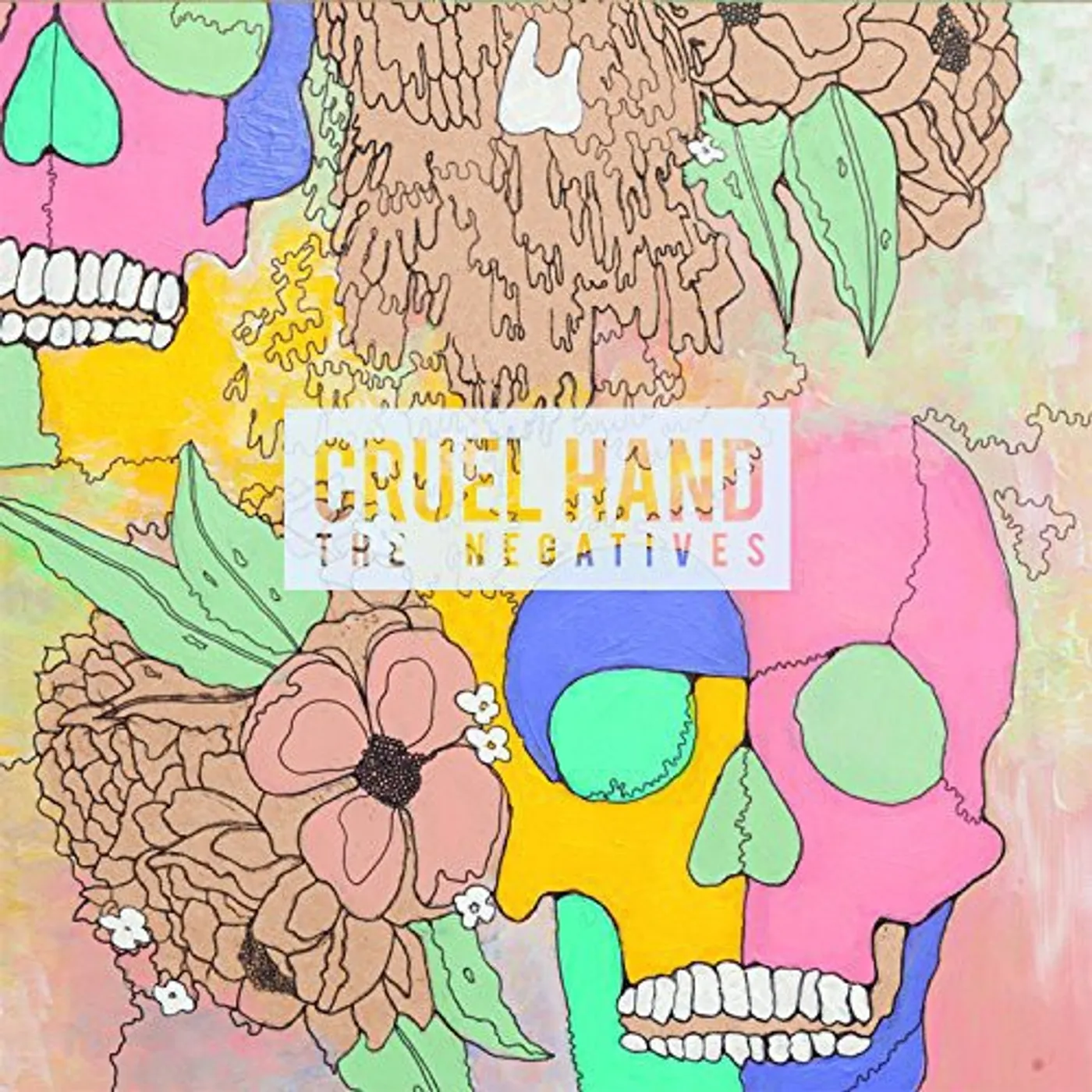 Cruel Hand LP Vinyl - Negatives