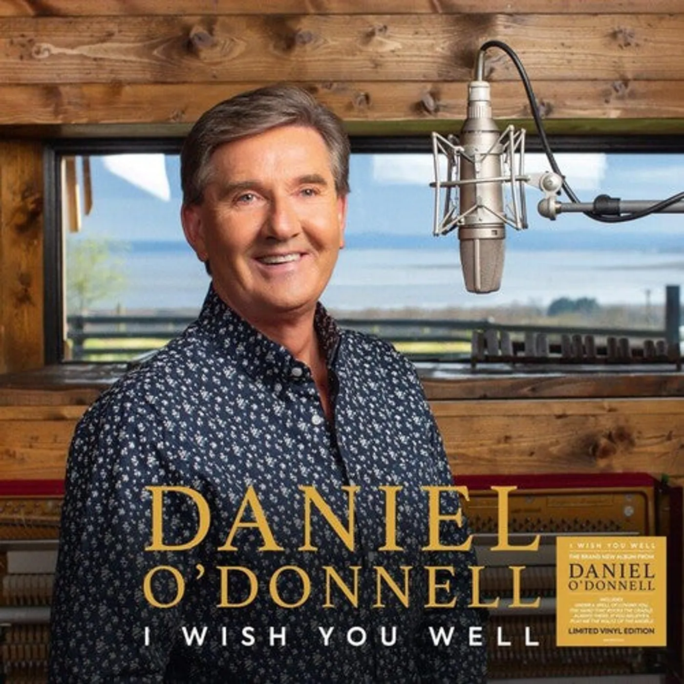 Daniel O'Donnell LP Vinyl - I Wish You Well (Blk) (Ofgv) (Uk)