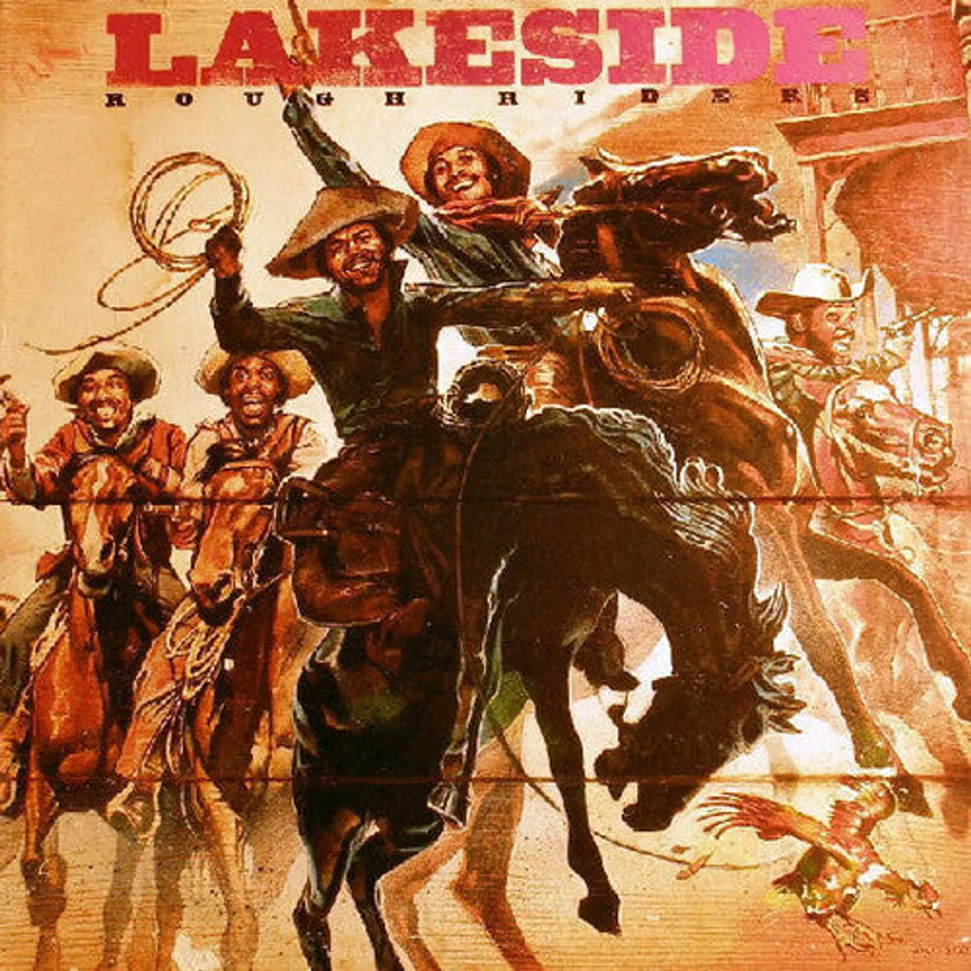 Lakeside LP Vinyl - Rough Rider (Can)