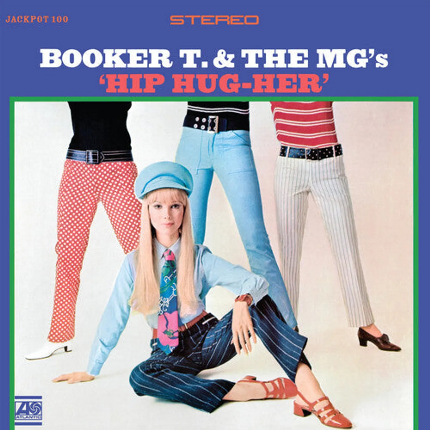 Booker T. & the M.G.'s LP Vinyl - Hip Hug-Her