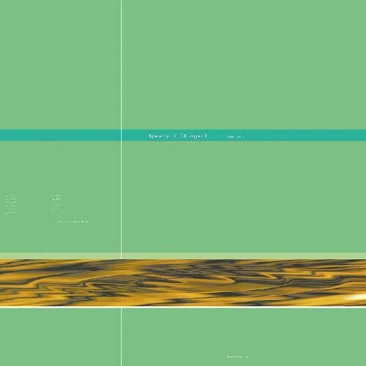 Speedy J LP Vinyl - Ginger