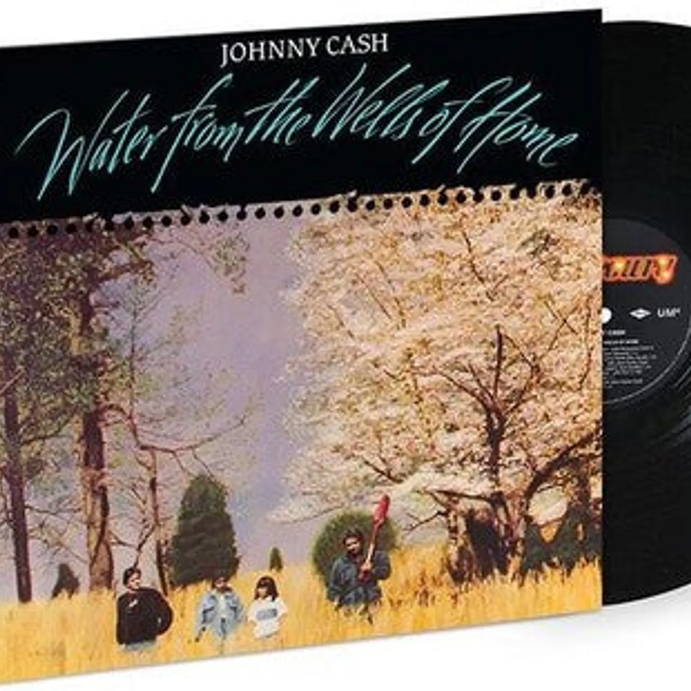 Johnny Cash LP Vinyl - Water From The Wells Of Home (Ogv)