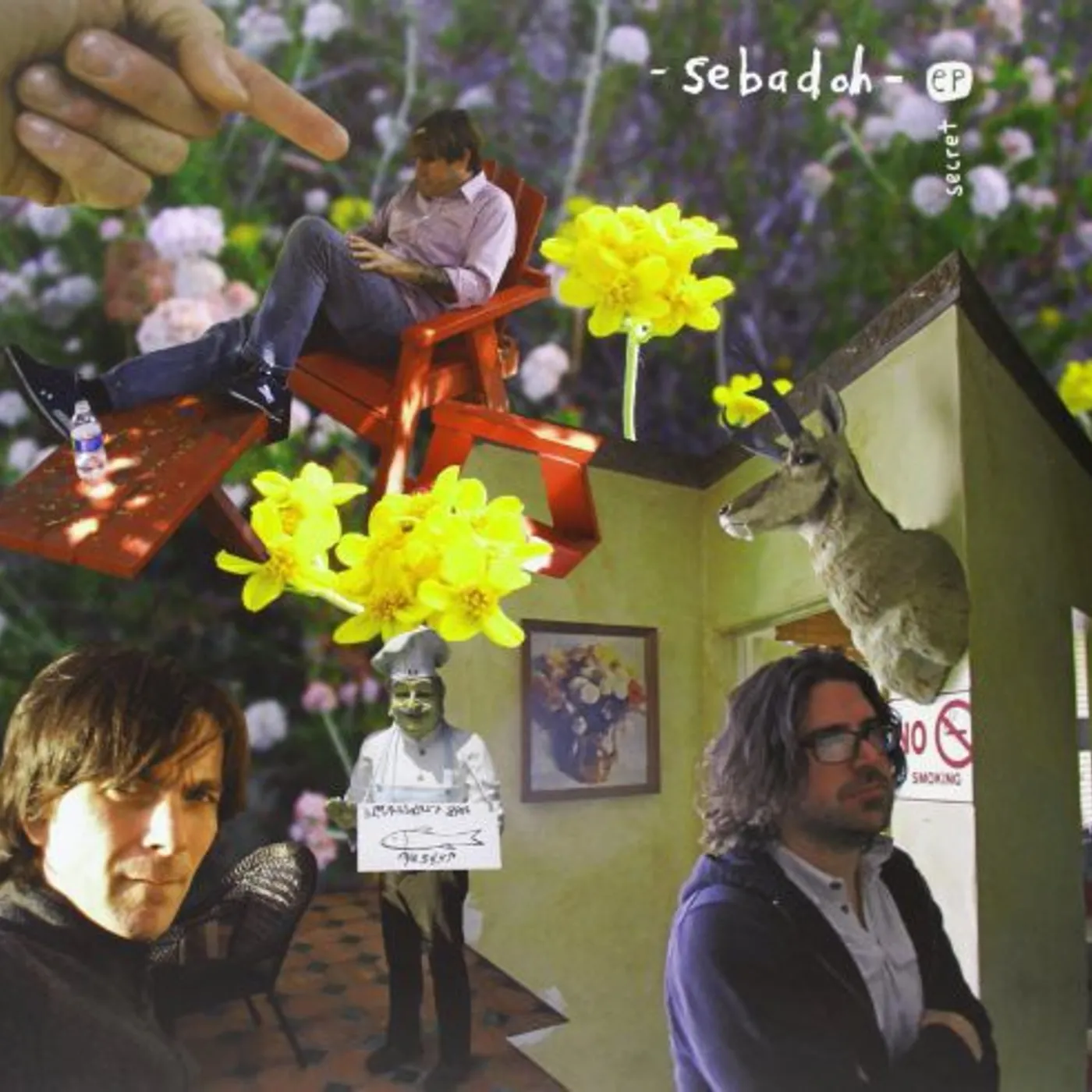Sebadoh LP Vinyl - Secret (Ep)