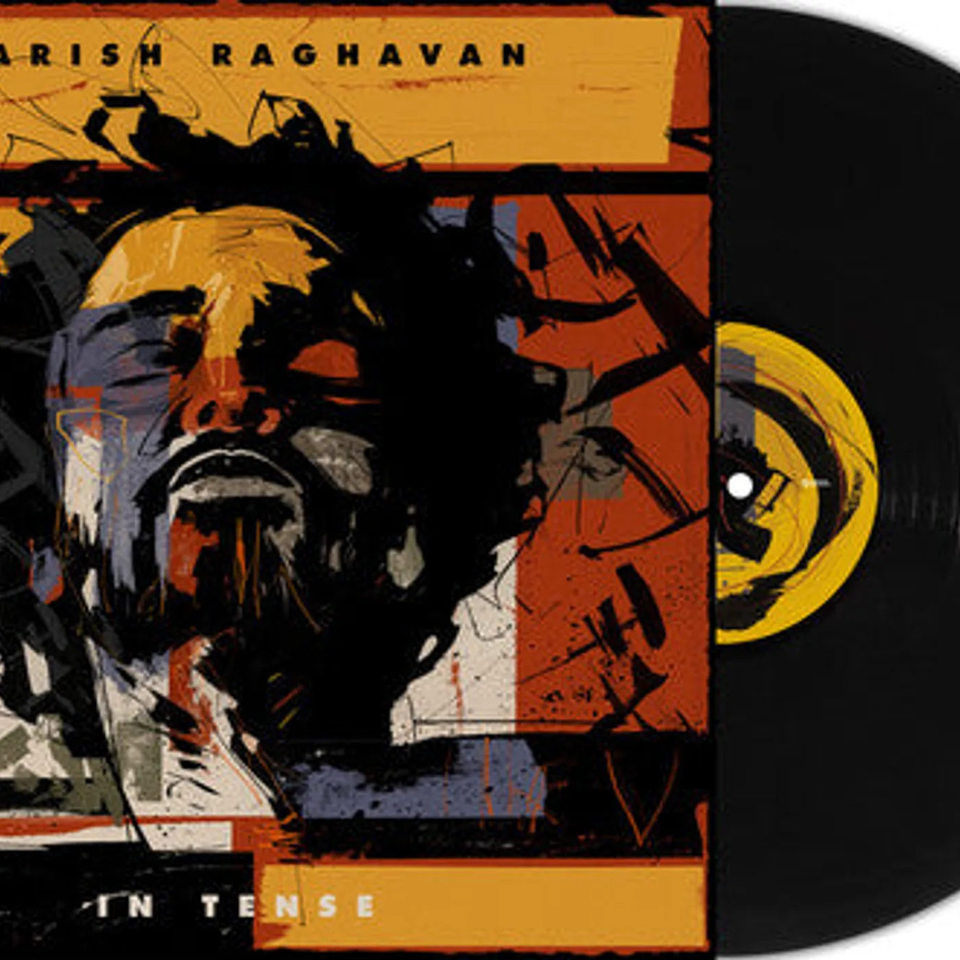 Harish Raghavan LP Vinyl - In Tense (Ger)