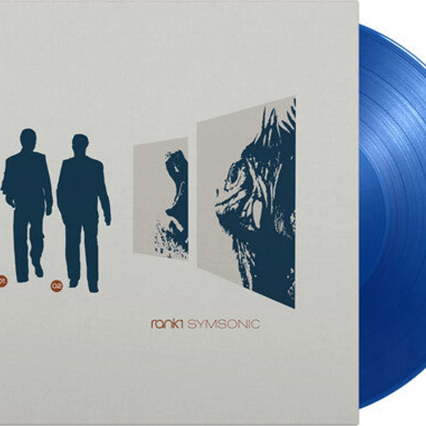 Rank 1 LP Vinyl - Rank 1 (Blue) (Coloured Vinyl) (Gate Fold) (Ltd) (Aniv)
