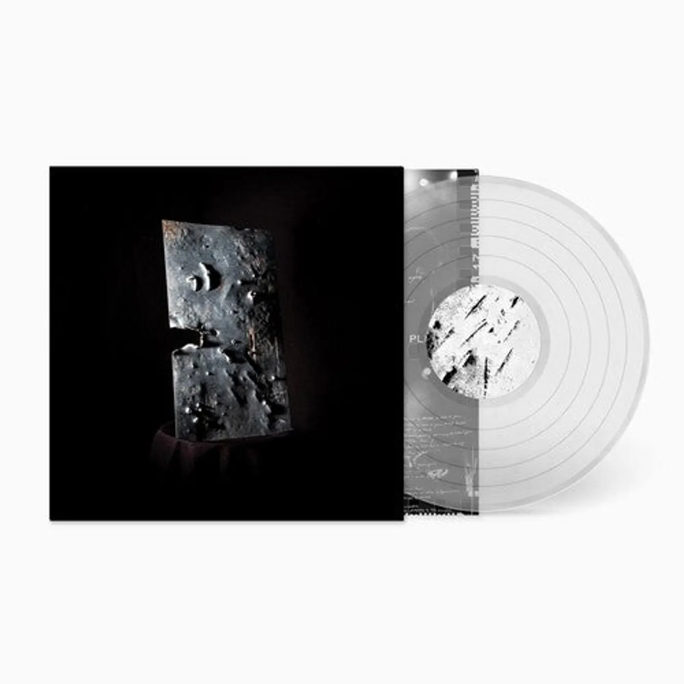 Maquina. LP Vinyl - Prata