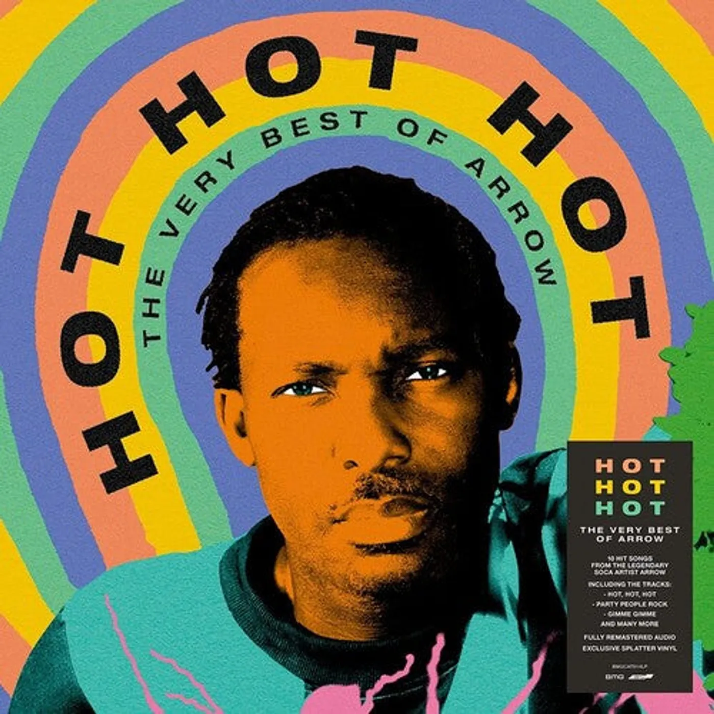 ARROW LP Vinyl - Hot Hot Hot - The Best Of Arrow