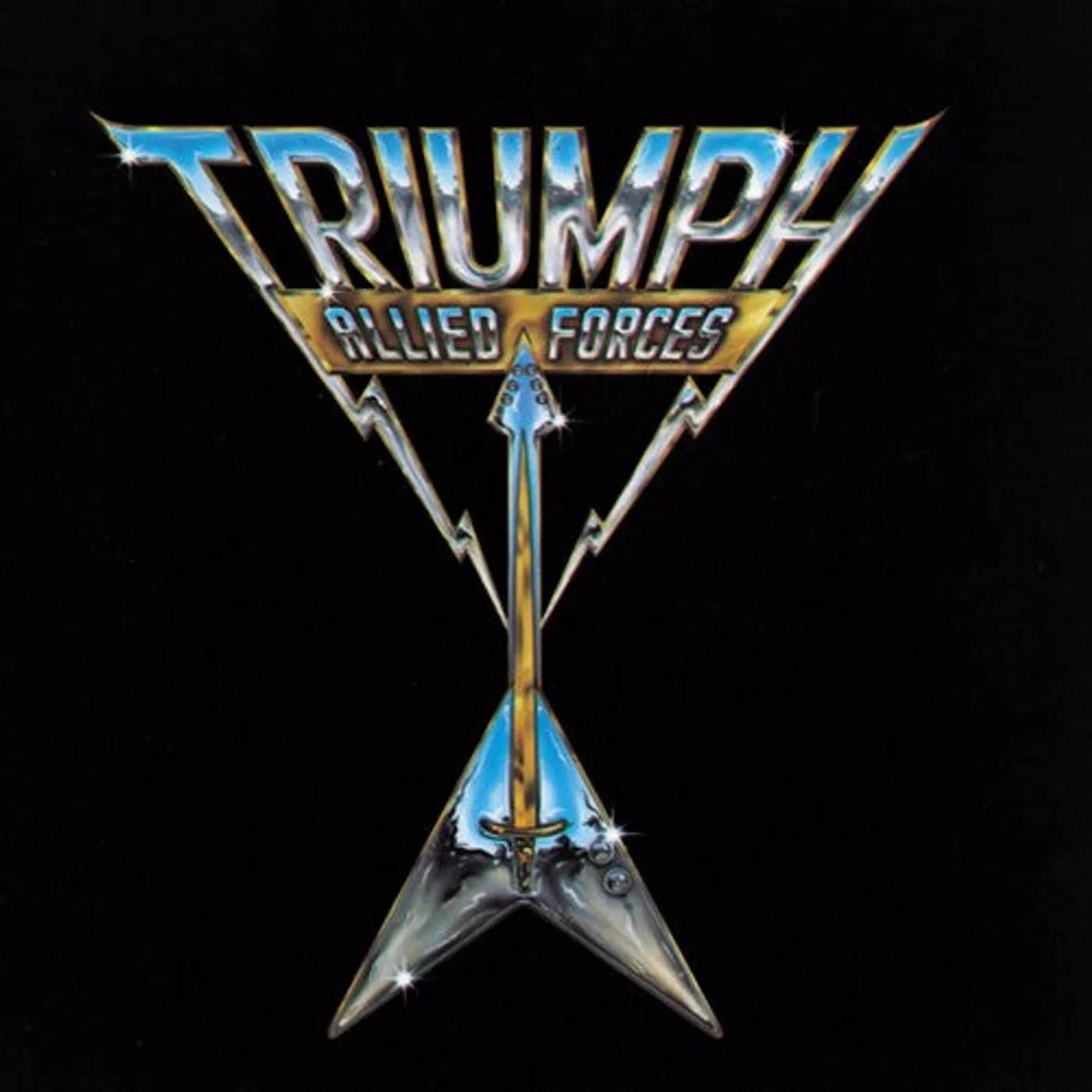Triumph LP Vinyl - Allied Forces