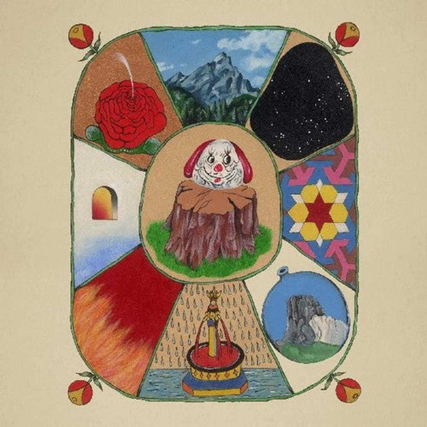 White Denim LP Vinyl - Performance (Dlcd)