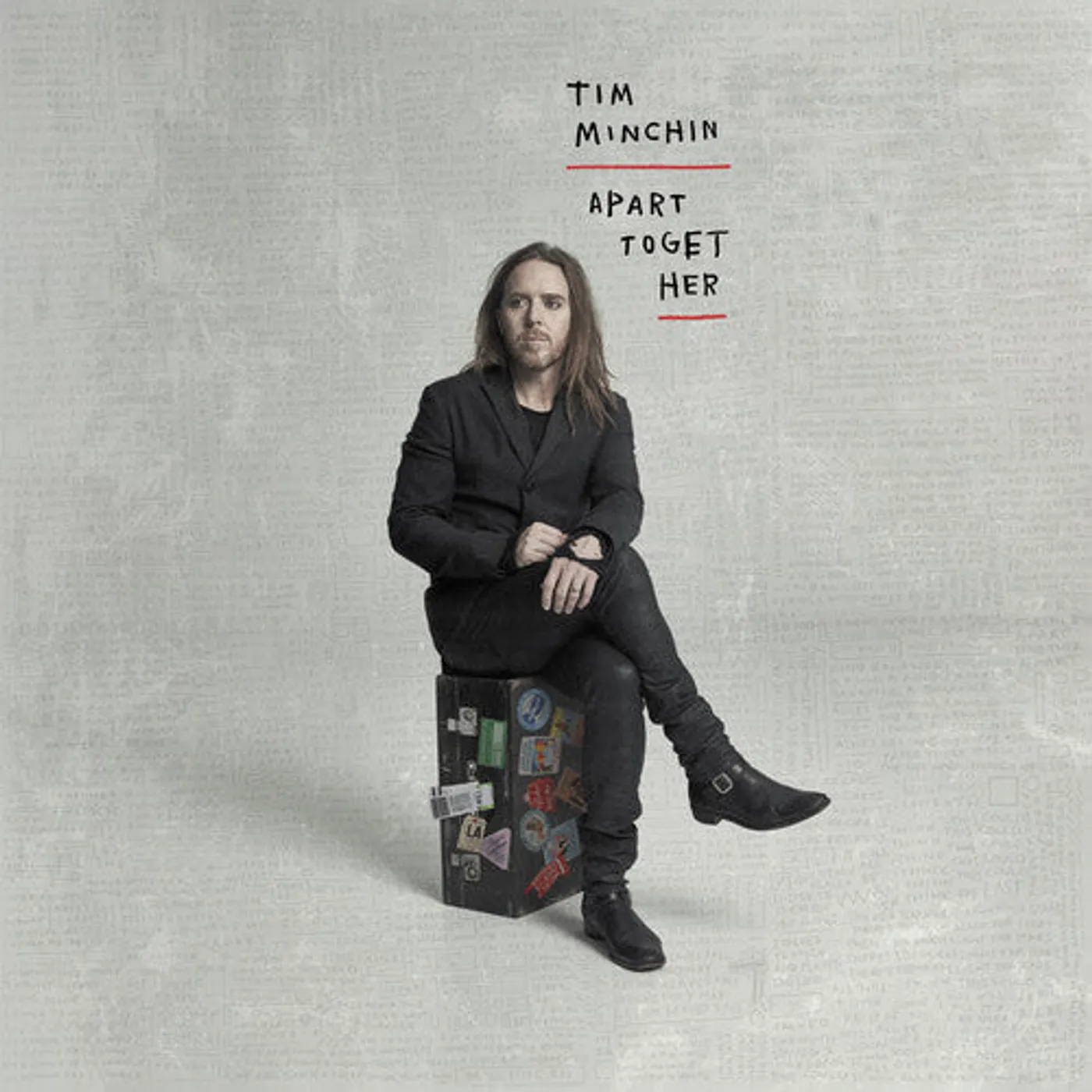 Tim Minchin LP Vinyl - Apart Together