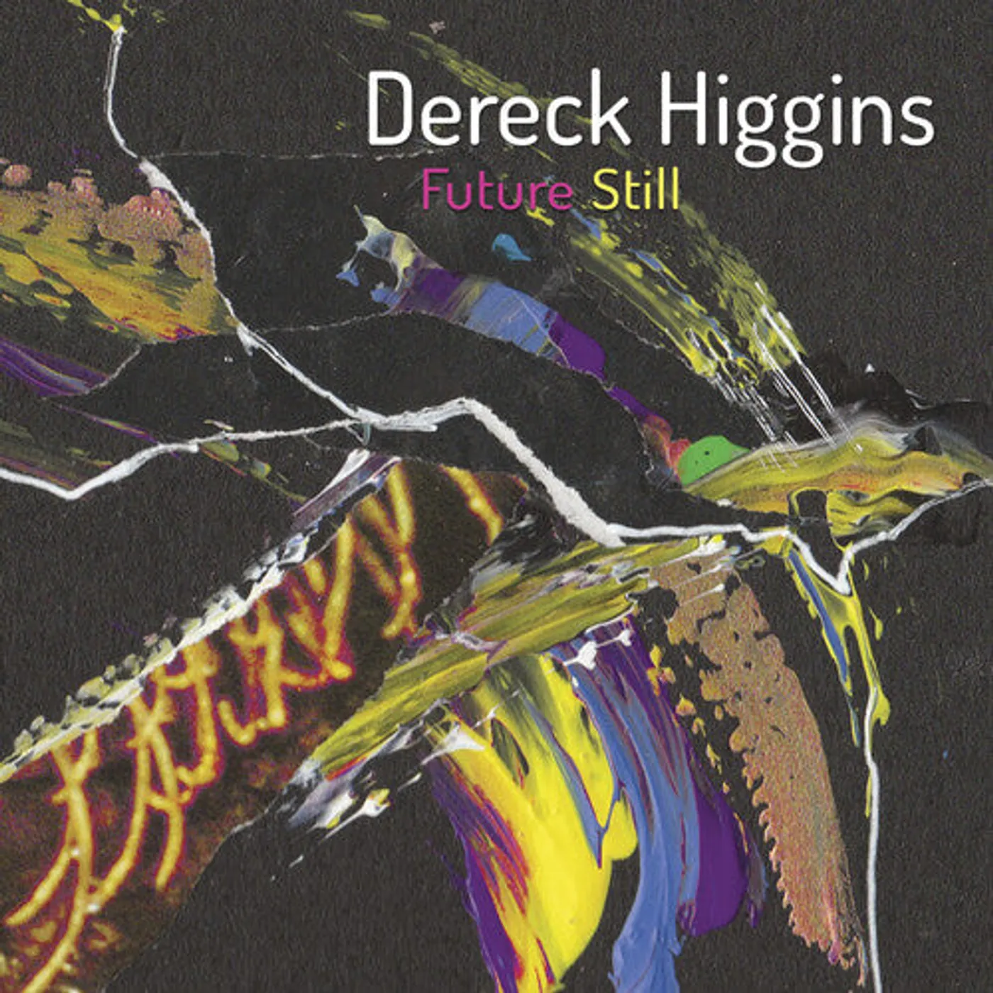 Dereck Higgins LP Vinyl - Future Still