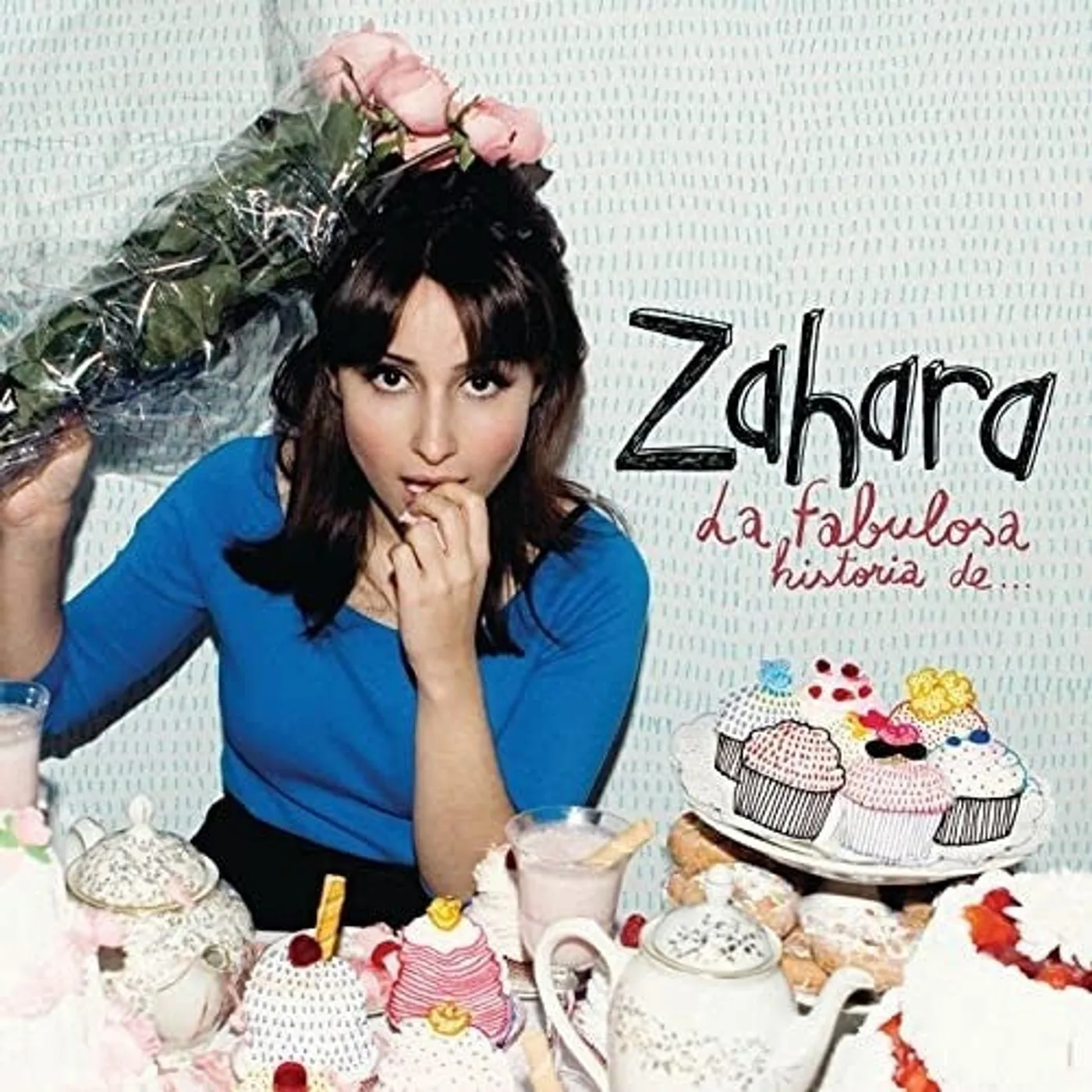 Zahara LP Vinyl - La Fabulosa Historia De (Spa)