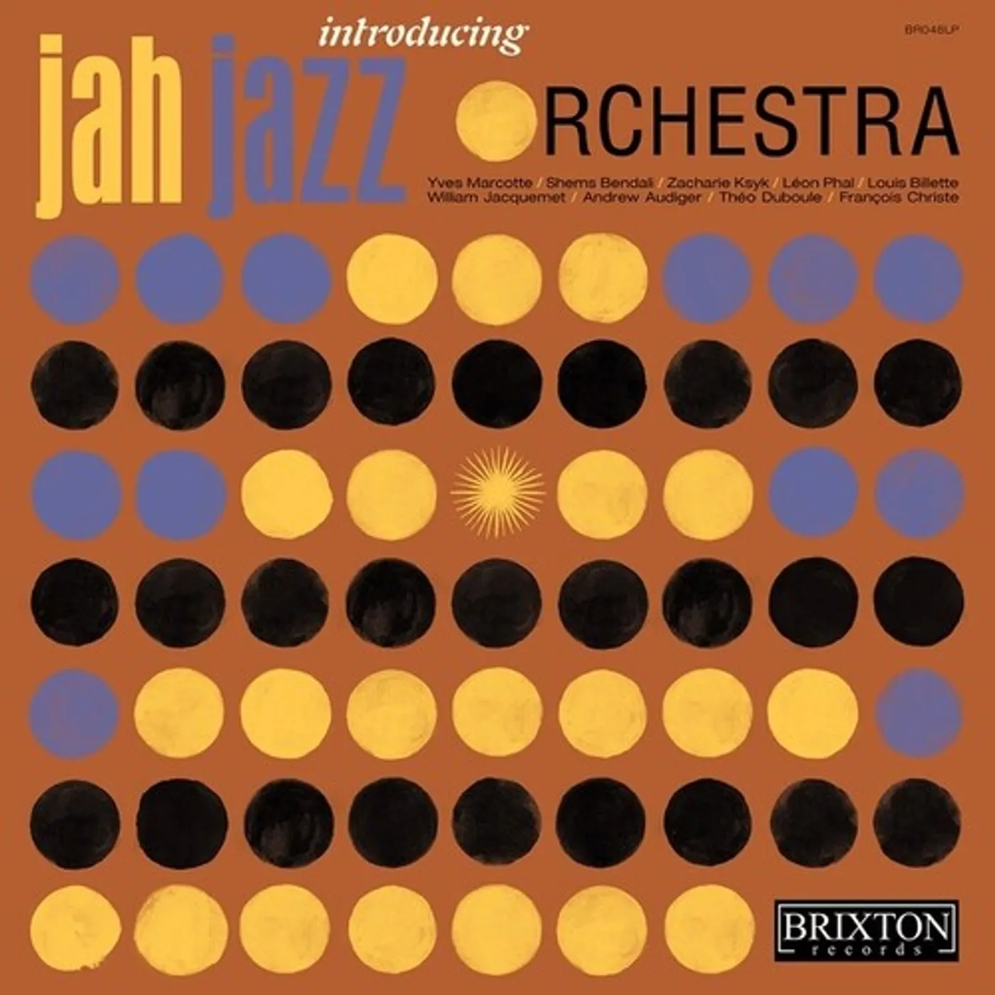 Jah Jazz Orchestra LP Vinyl - Introducing Jah Jazz Orchestra