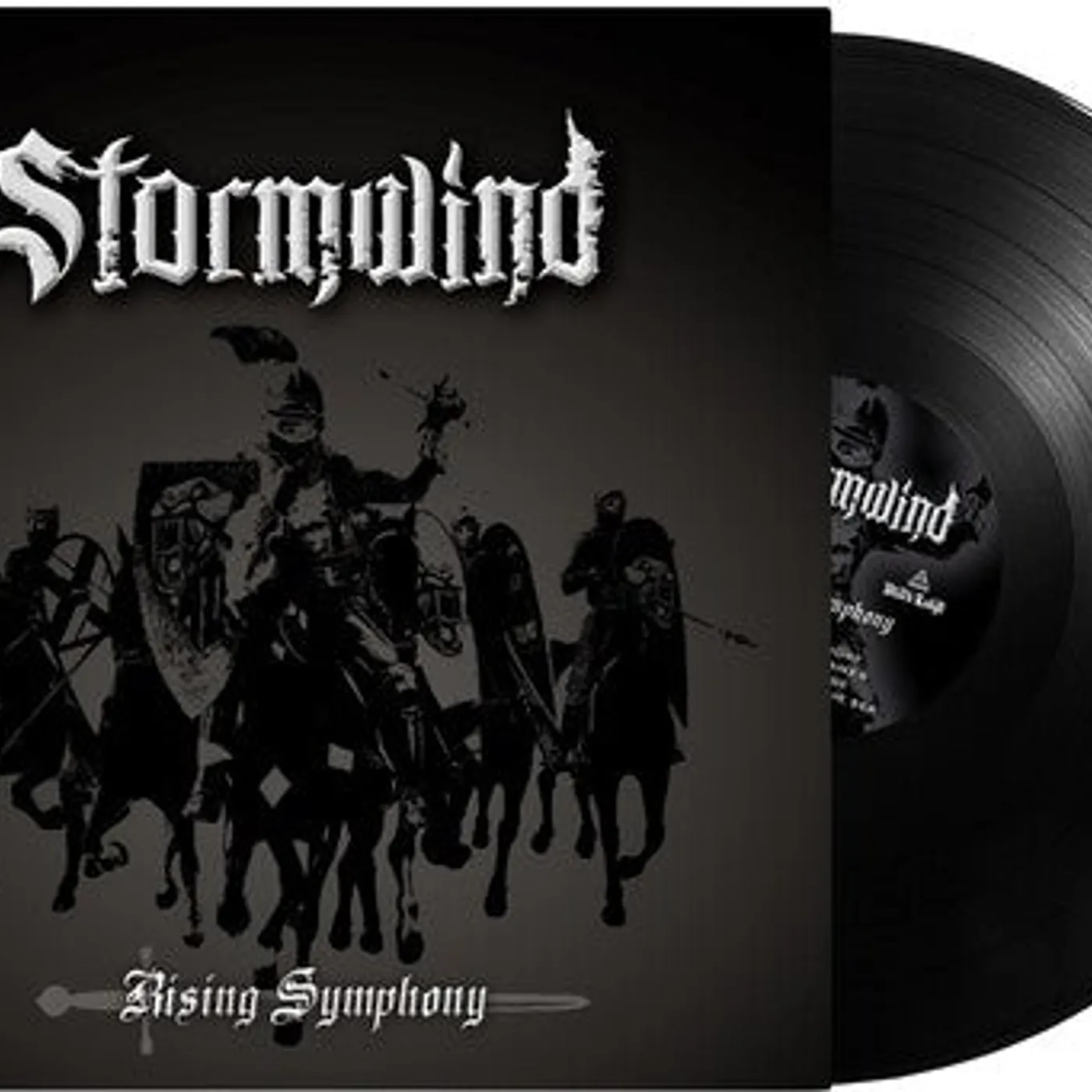 Stormwind LP Vinyl - Rising Symphony (Blk)