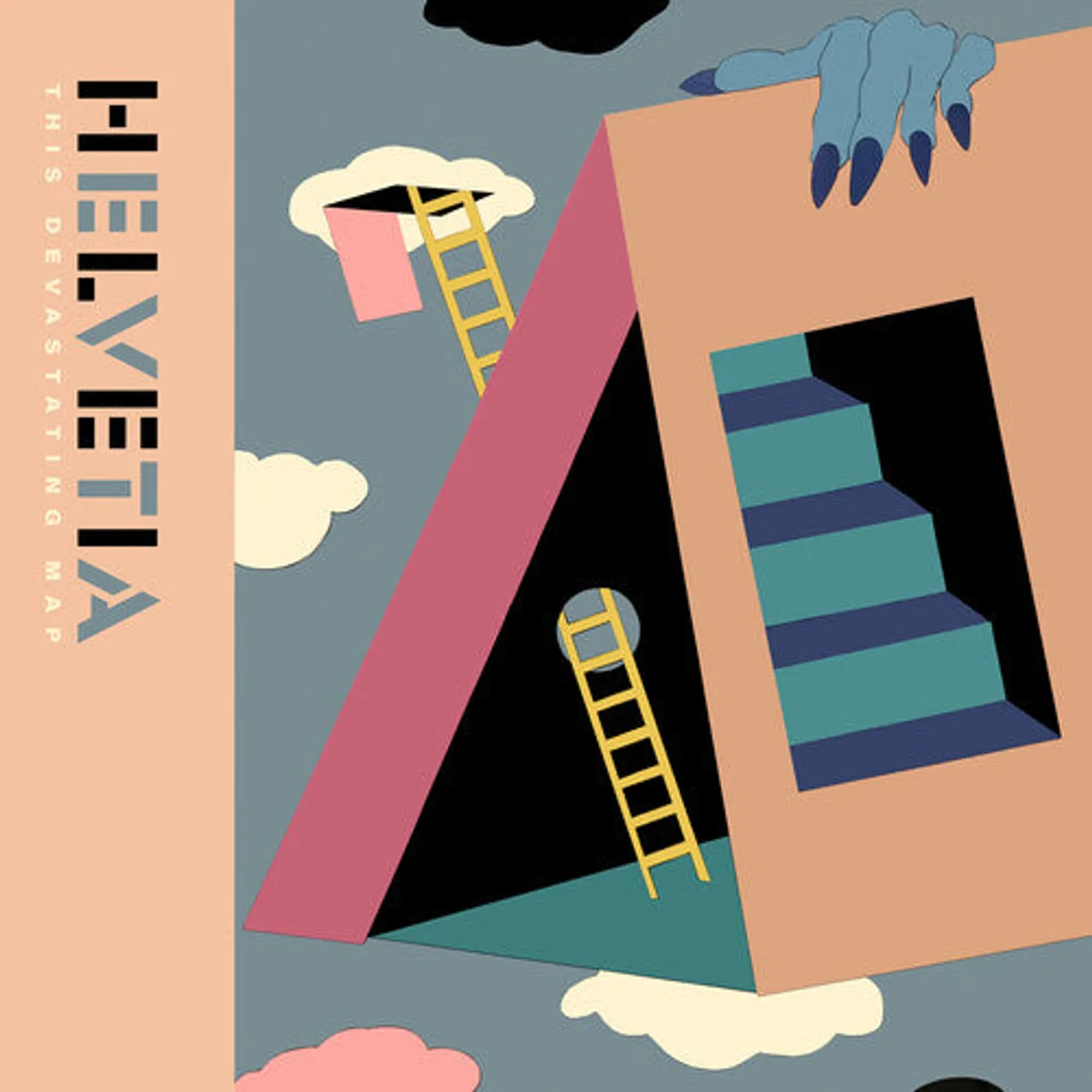 Helvetia LP Vinyl - This Devastating Map - White
