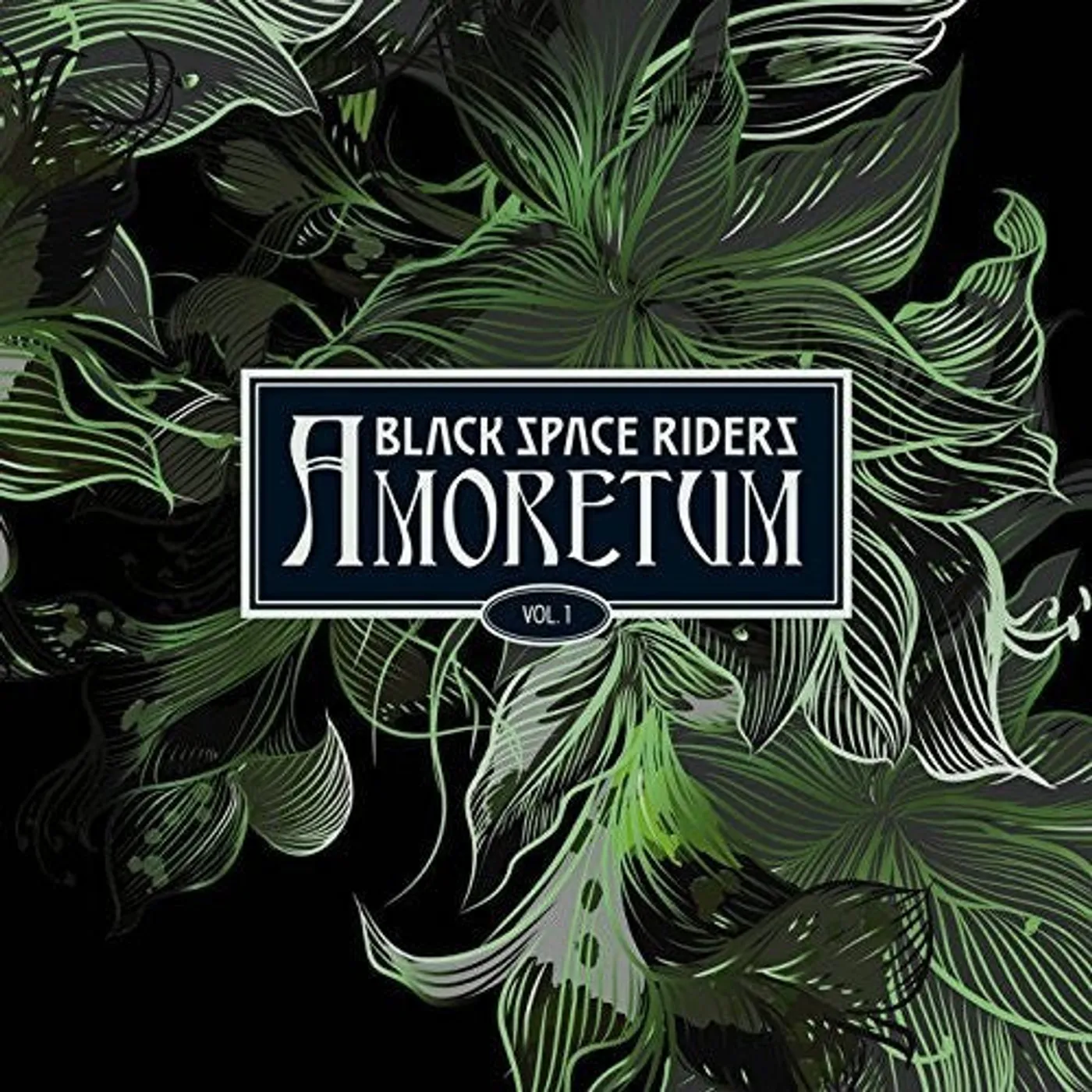Black Space Riders LP Vinyl - Amoretum 1