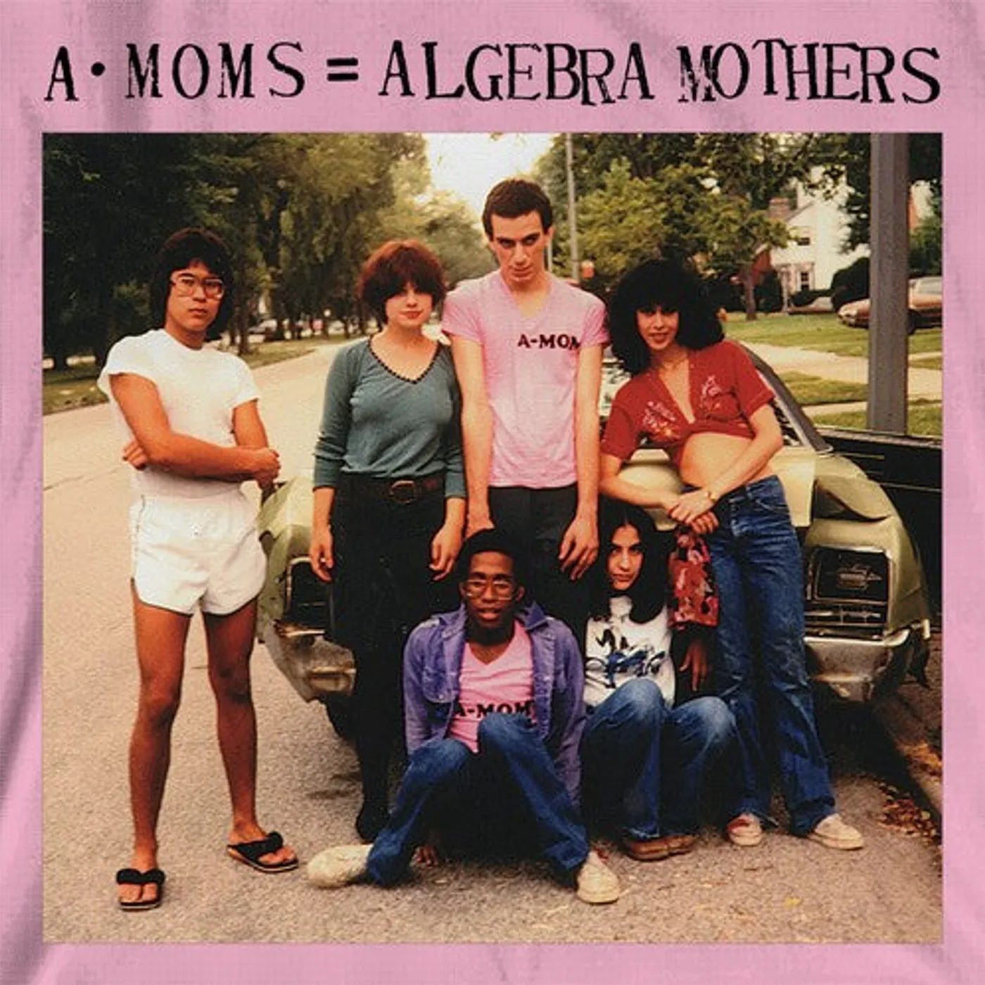 Algebra Mothers LP Vinyl - A-Moms = Algebra Mothers