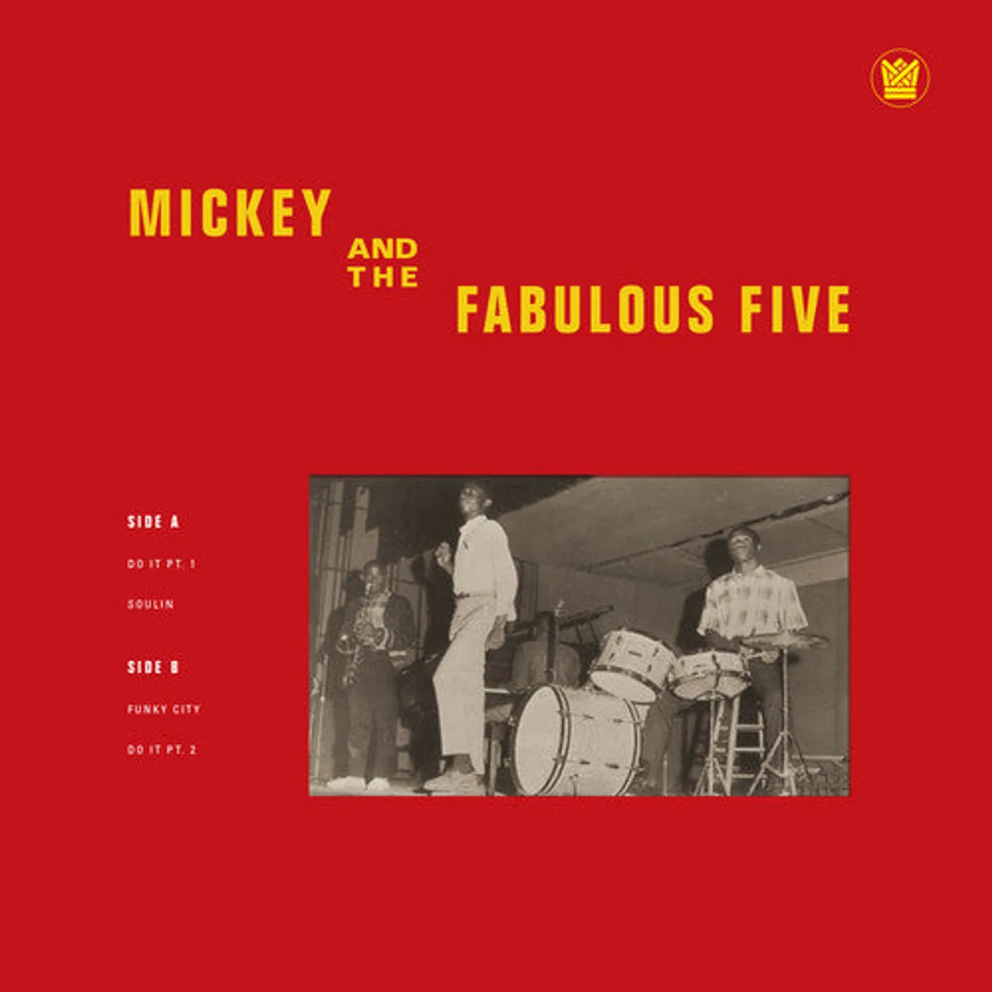 Mickey & The Fabulous LP Vinyl - Mickey & The Fabulous (10In)