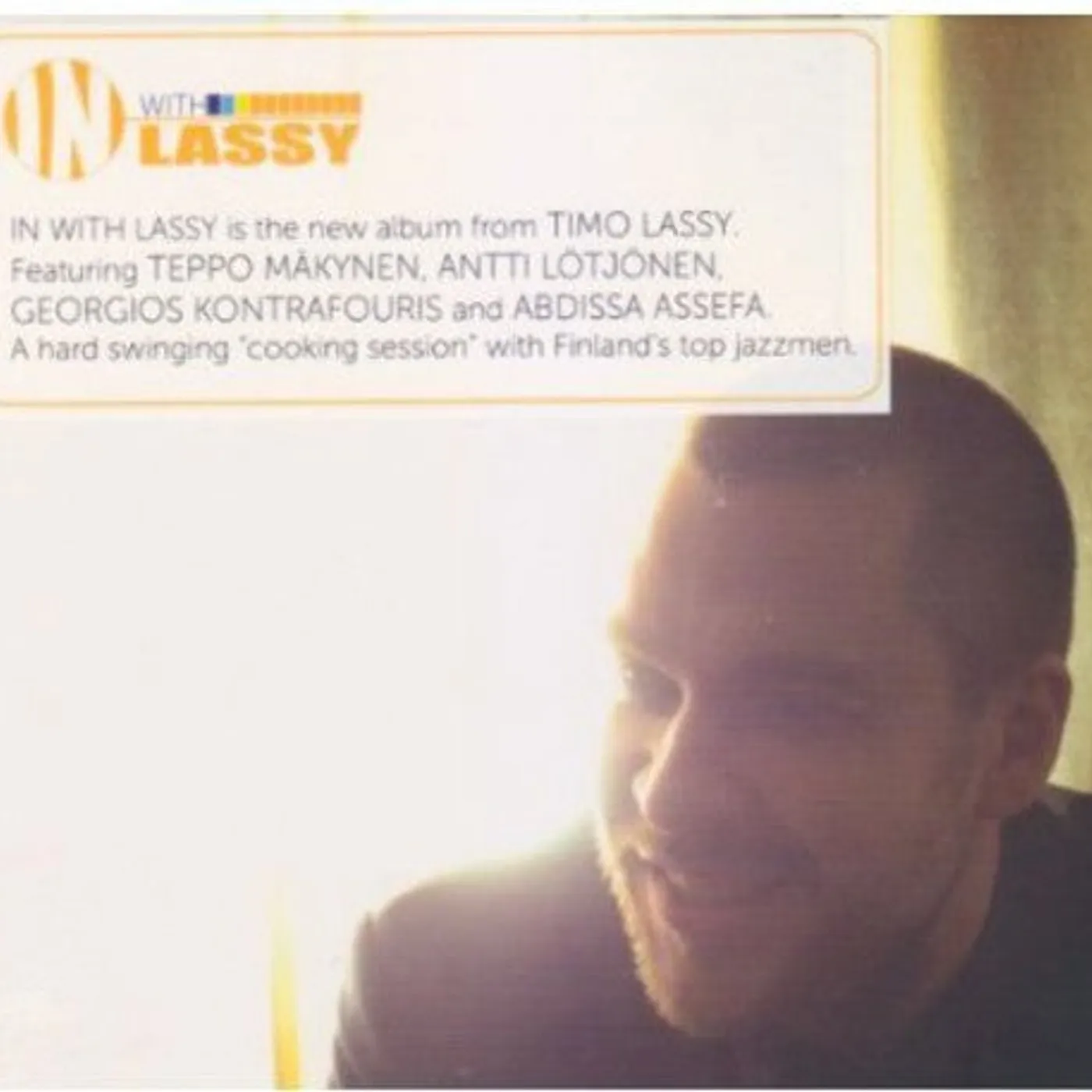 Timo Lassy LP Vinyl - In With Lassy