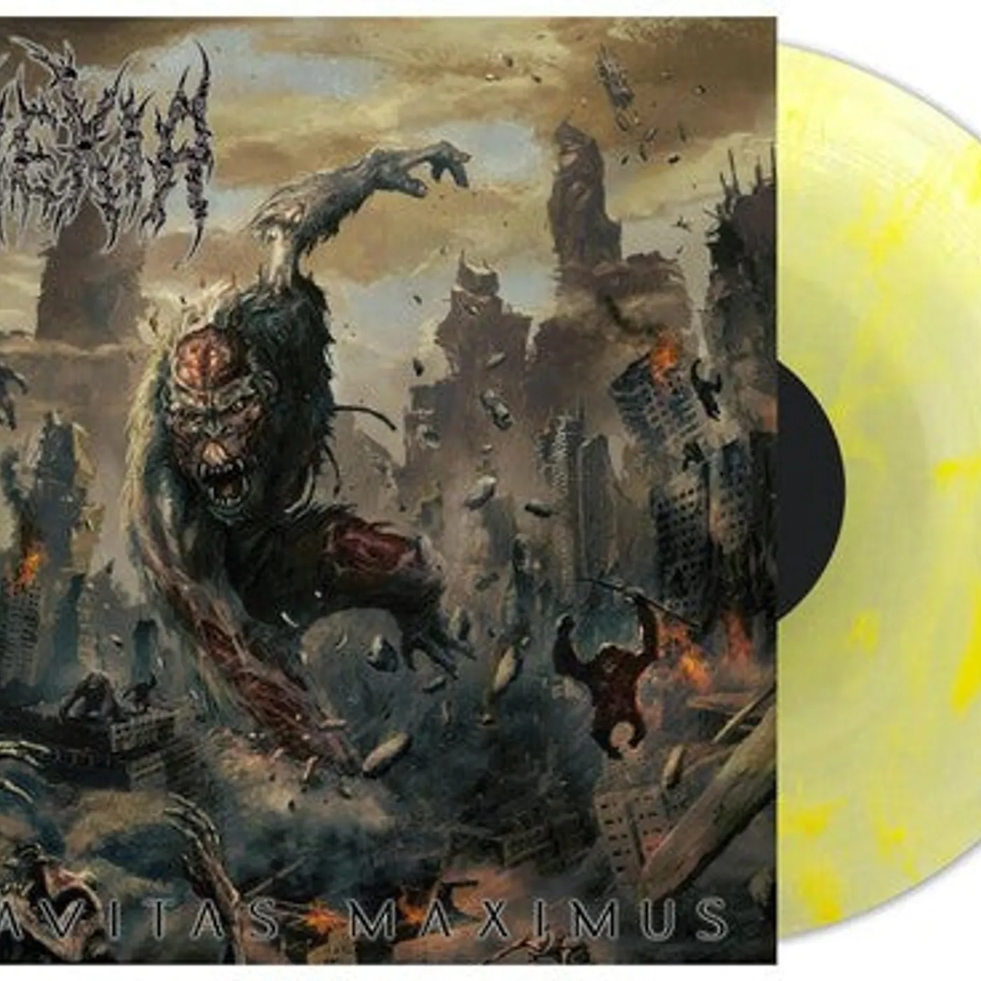 Pyrexia LP Vinyl - Gravitas Maximus (Coloured Vinyl) (Crem)