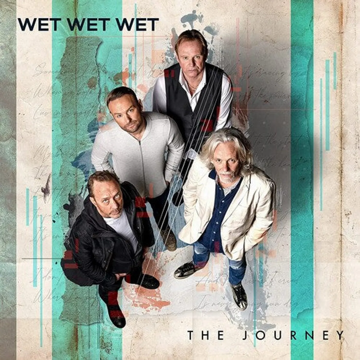 Wet Wet Wet LP Vinyl - Journey (Coloured Vinyl) (Ltd) (Red) (Uk)