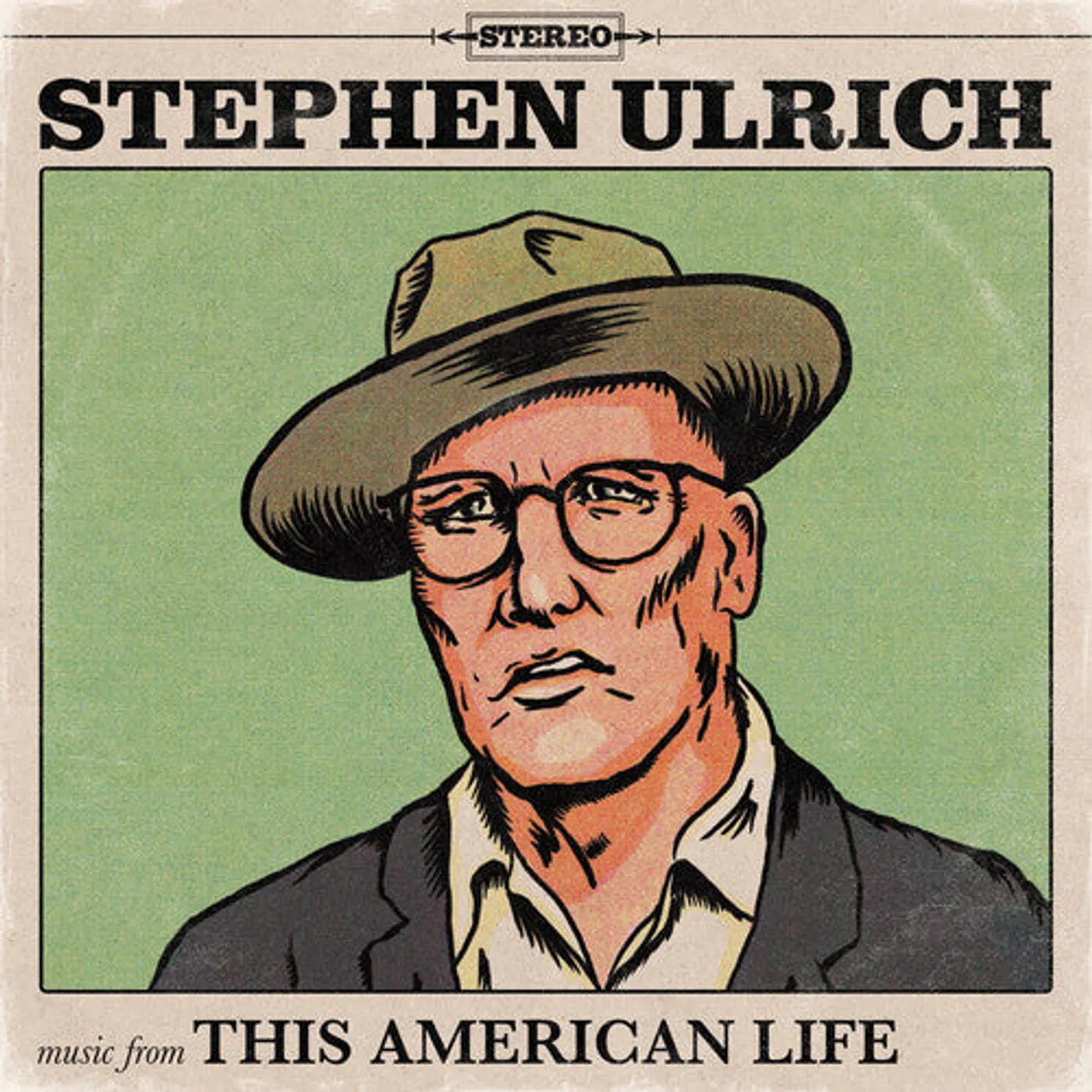 Stephen Ulrich LP Vinyl - Music From This American Life
