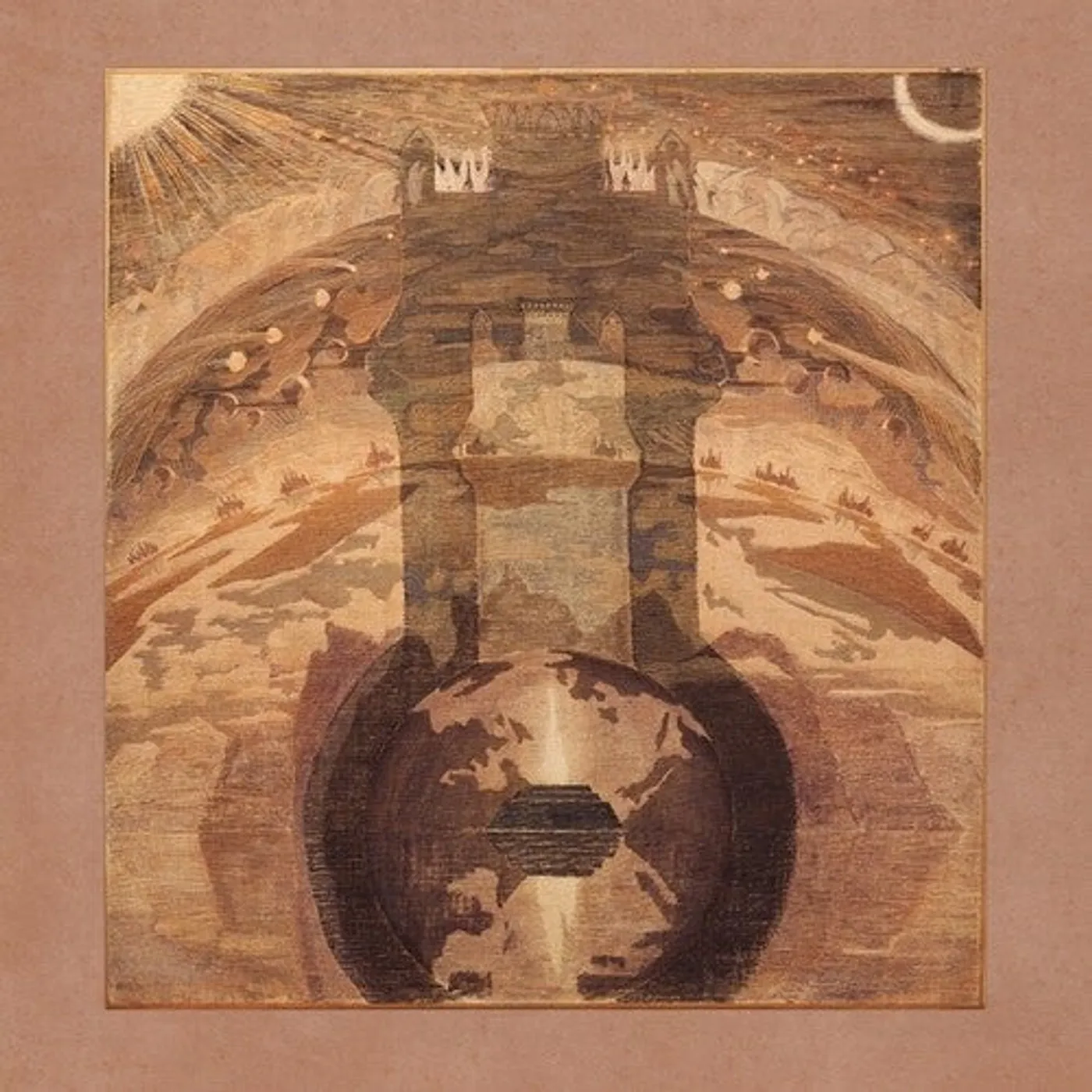 In Camera LP Vinyl - Arrival