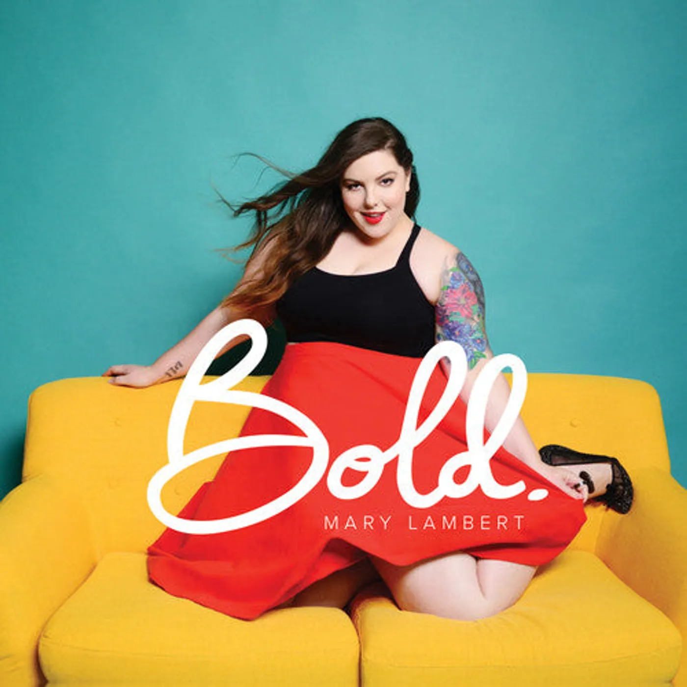 Mary Lambert LP Vinyl - Bold