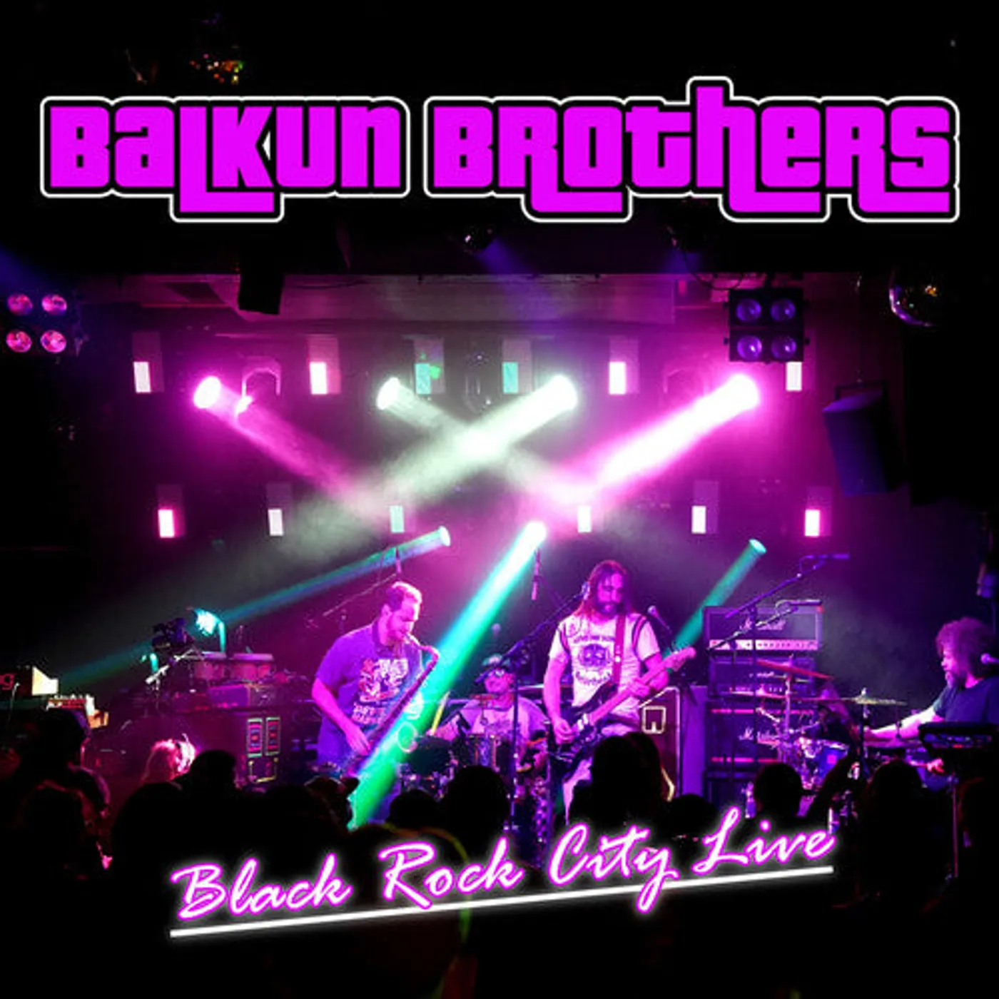 Balkun Brothers LP Vinyl - Black Rock City Live