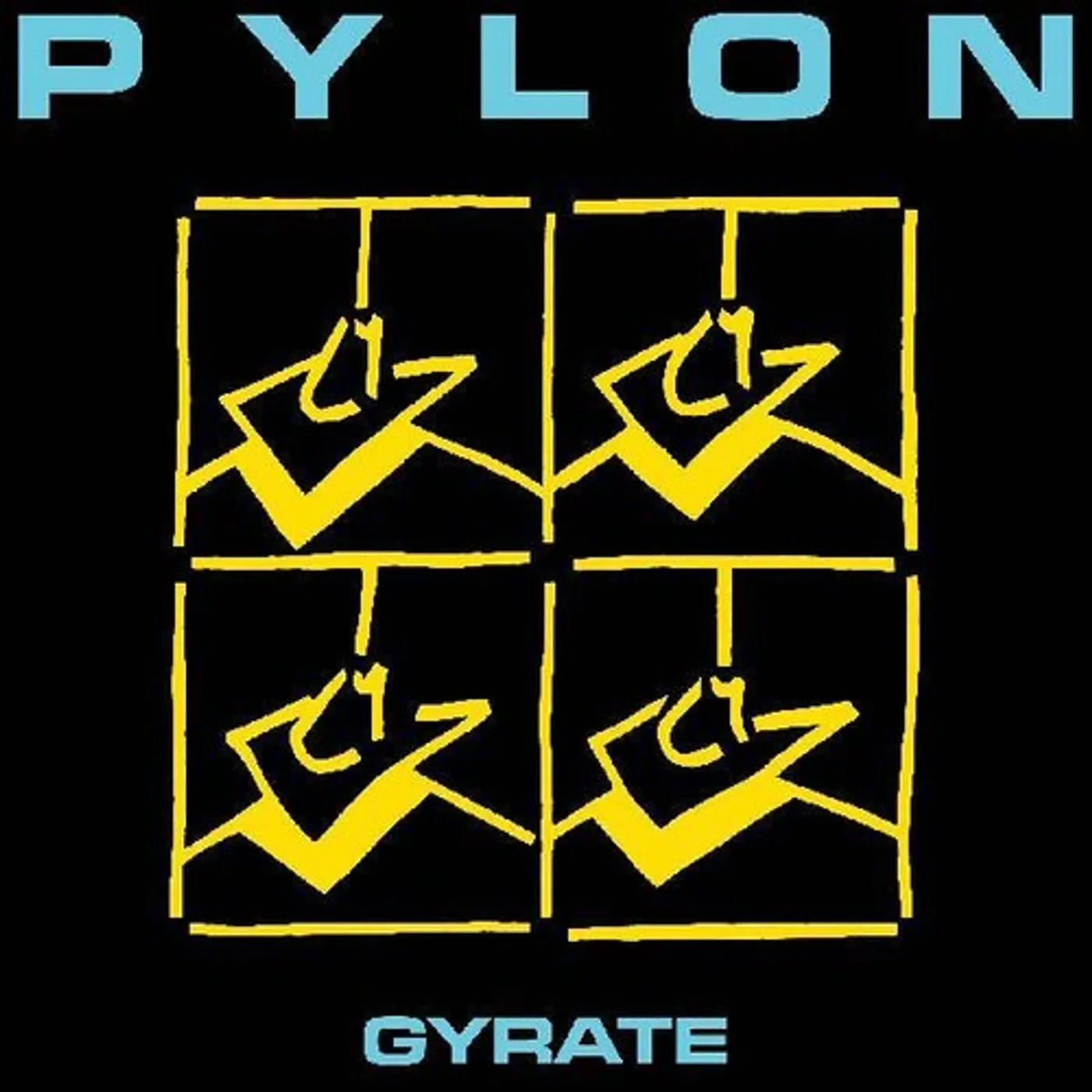 Pylon LP Vinyl - Gyrate (Ofgv)