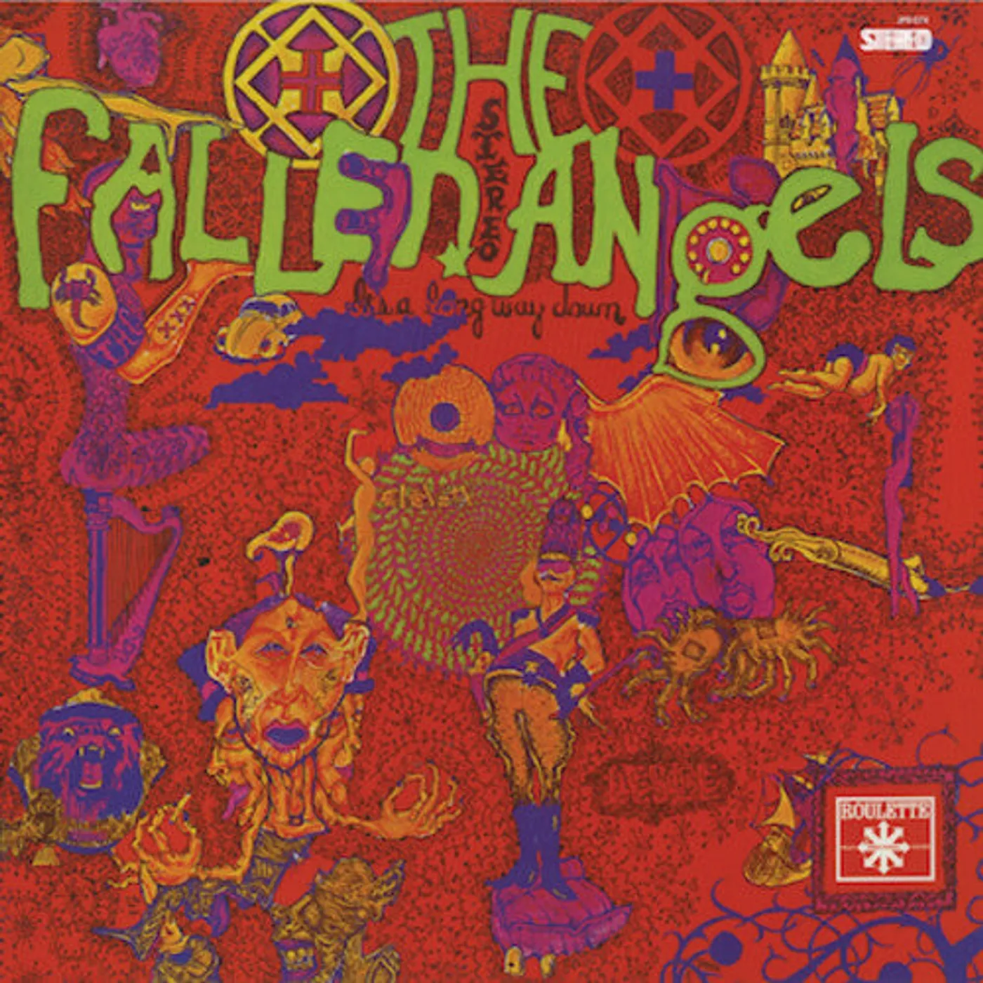 The Fallen Angels LP Vinyl - It'S A Long Way Down