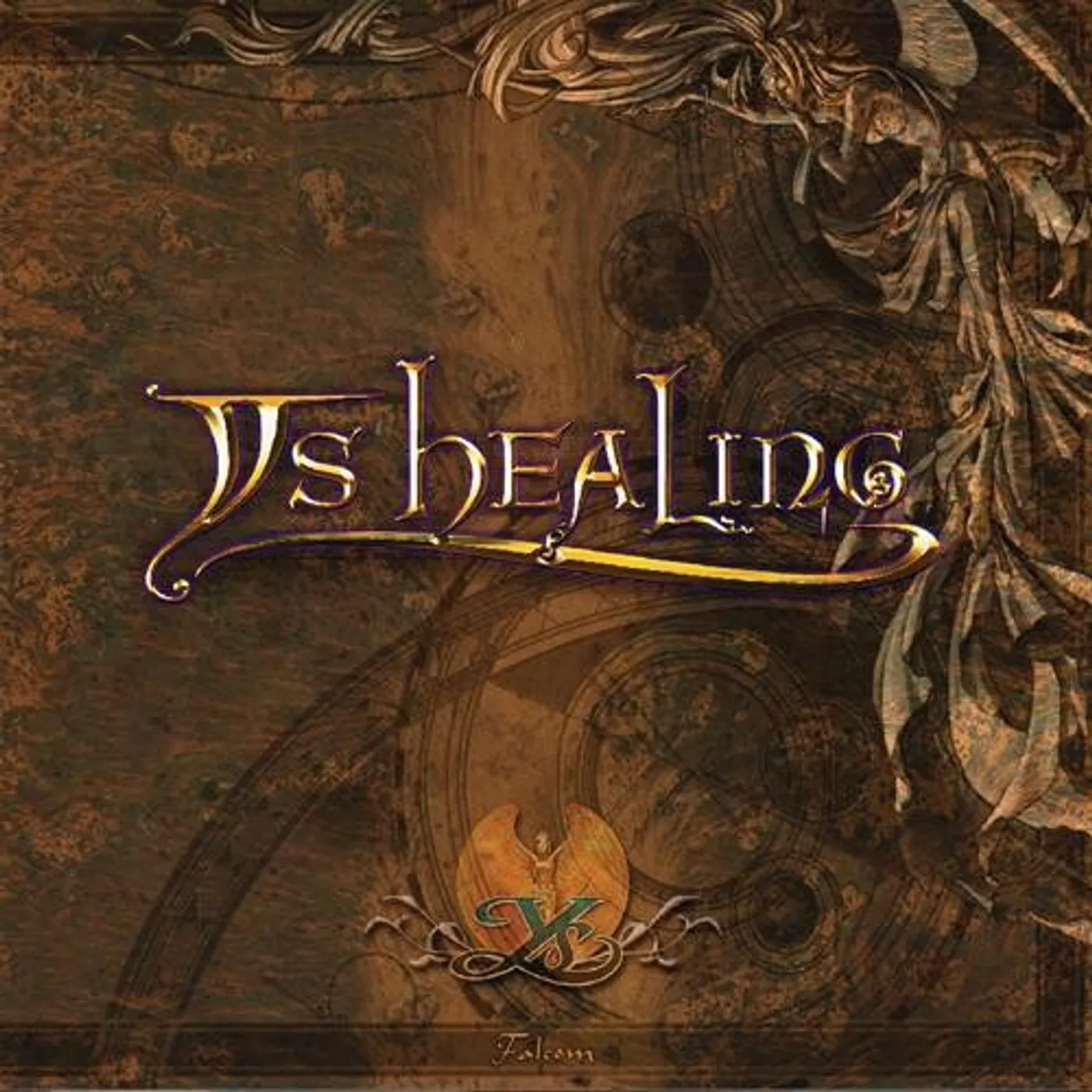 Falcom Sound Team jdk (Brwn) (Coloured Vinyl) LP Vinyl - Ys Healing (Brwn) (Coloured Vinyl)
