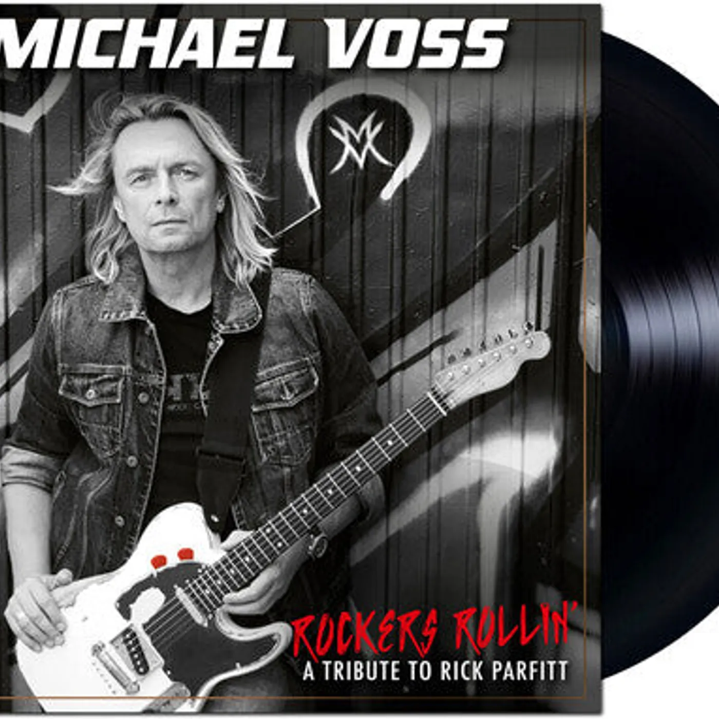 Michael Voss LP Vinyl - Rockers Rollin' - A Tribute To Rick Parfitt