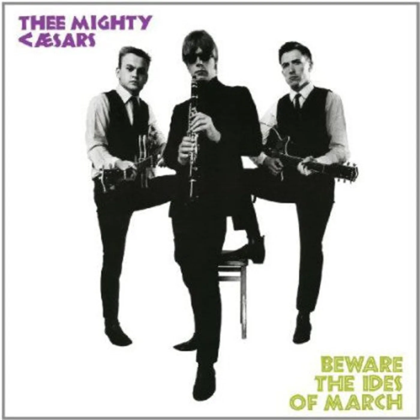 Thee Mighty Caesars LP Vinyl - Beware The Ides Of March