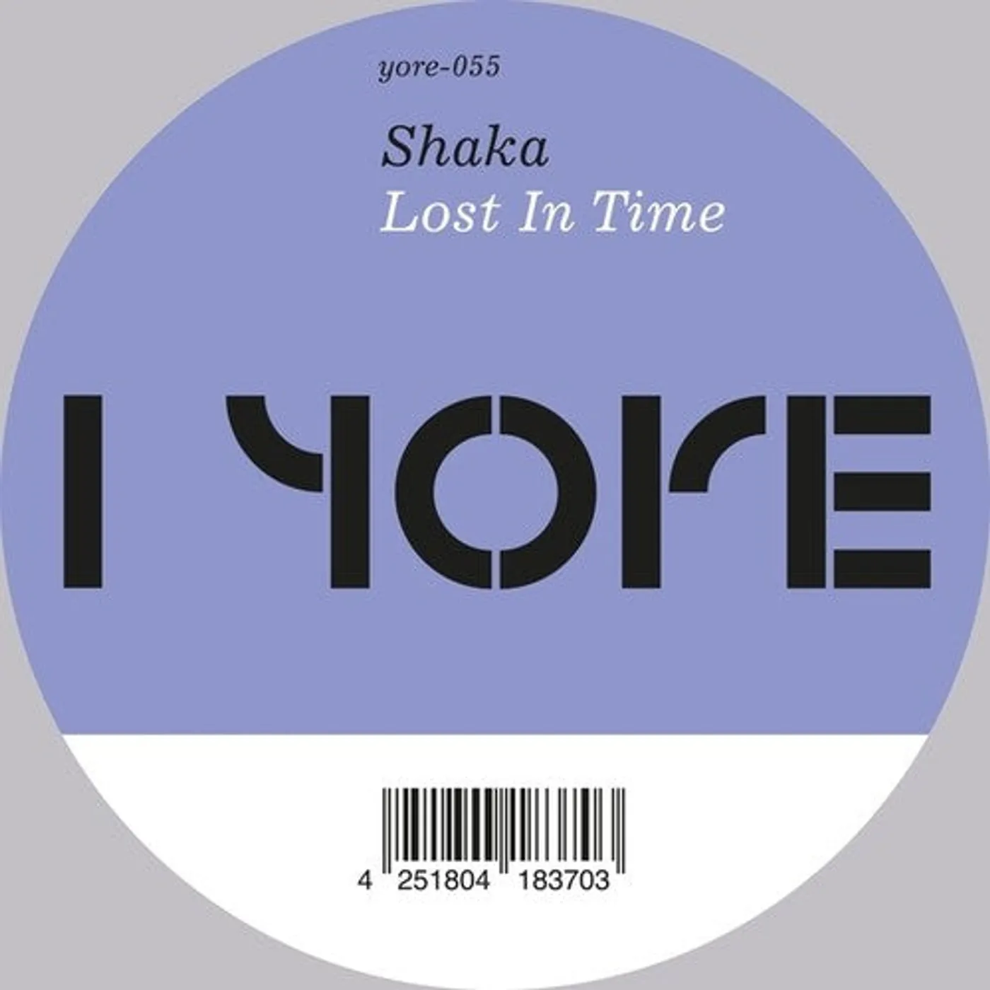 Shaka LP Vinyl - Lost In Time (Ep)