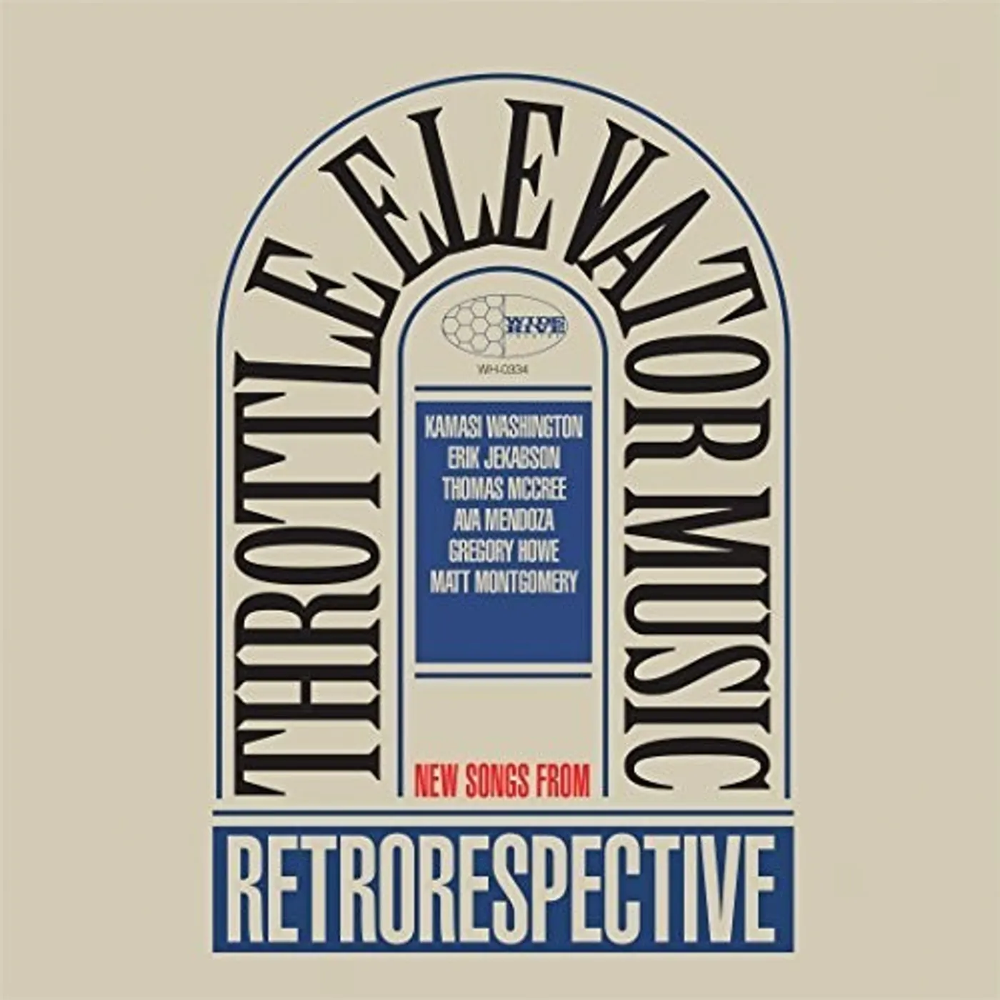 Throttle Elevator Music LP Vinyl - Retrorespective