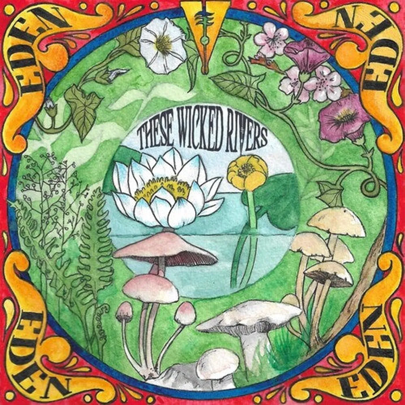 These Wicked Rivers LP Vinyl - Eden (Uk)